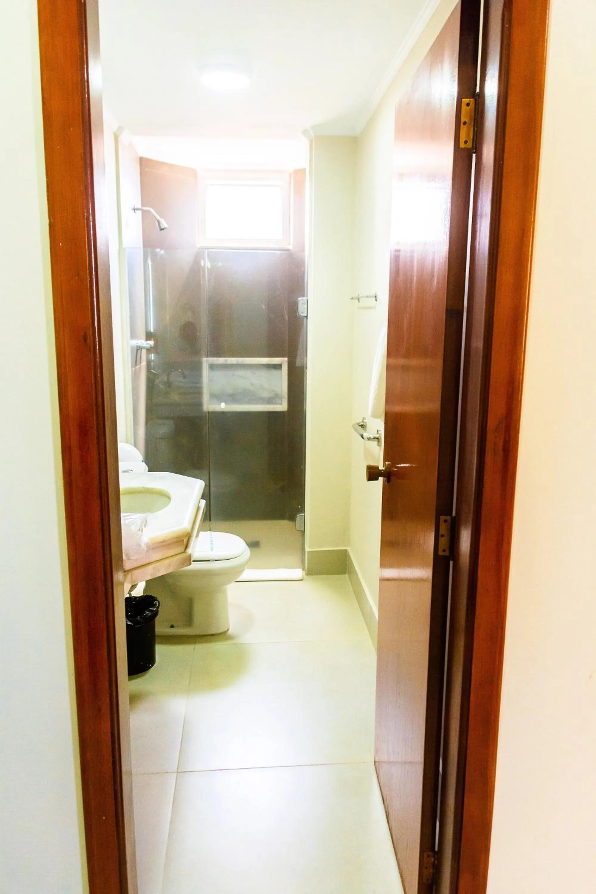 Bathroom in Fenix Hotel Pouso Alegre