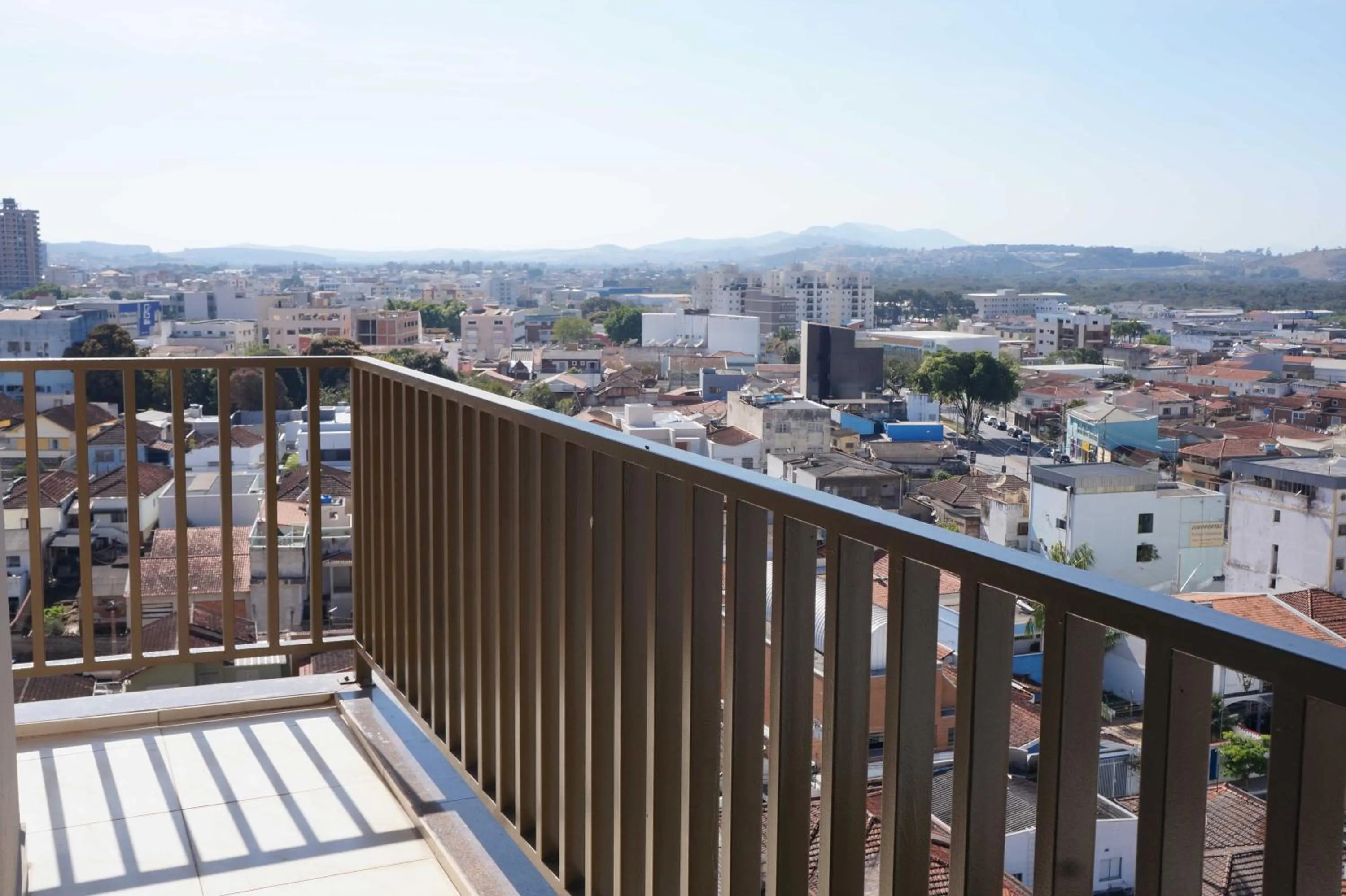 View (from property/room) in Fenix Hotel Pouso Alegre
