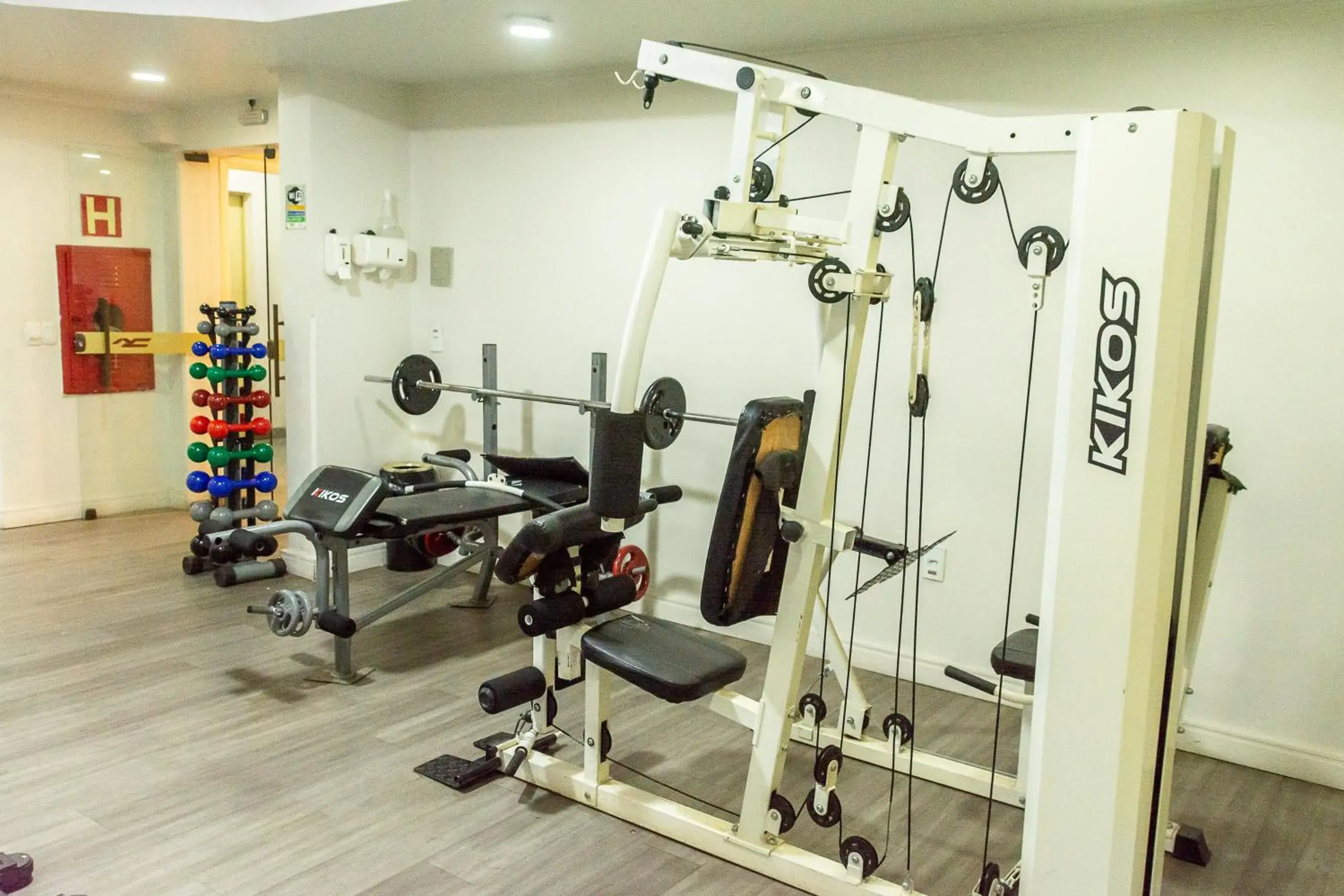 Fitness centre/facilities in Fenix Hotel Pouso Alegre Fitness centre/facilities in Fenix Hotel Pouso Alegre