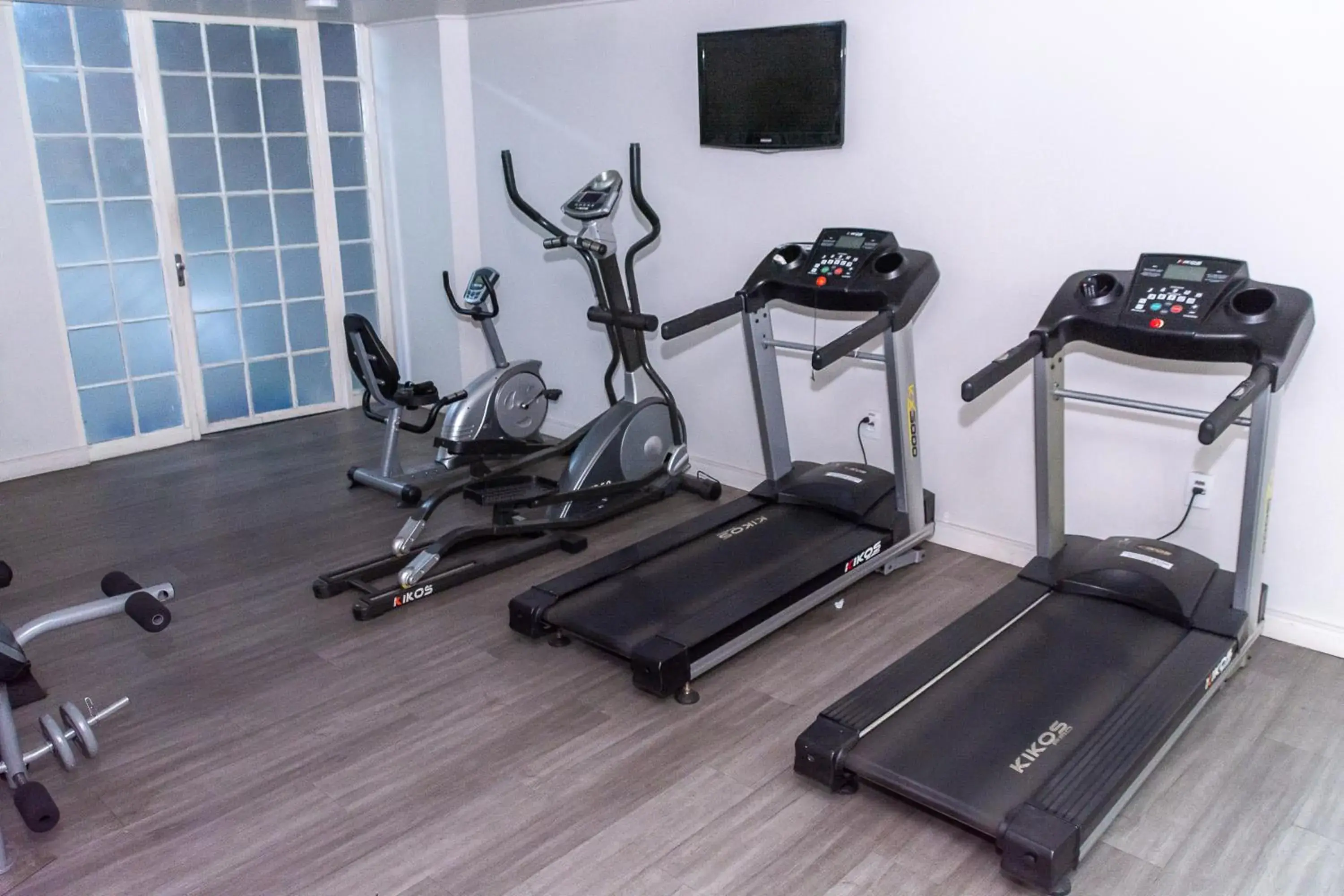 Fitness centre/facilities in Fenix Hotel Pouso Alegre Fitness centre/facilities in Fenix Hotel Pouso Alegre