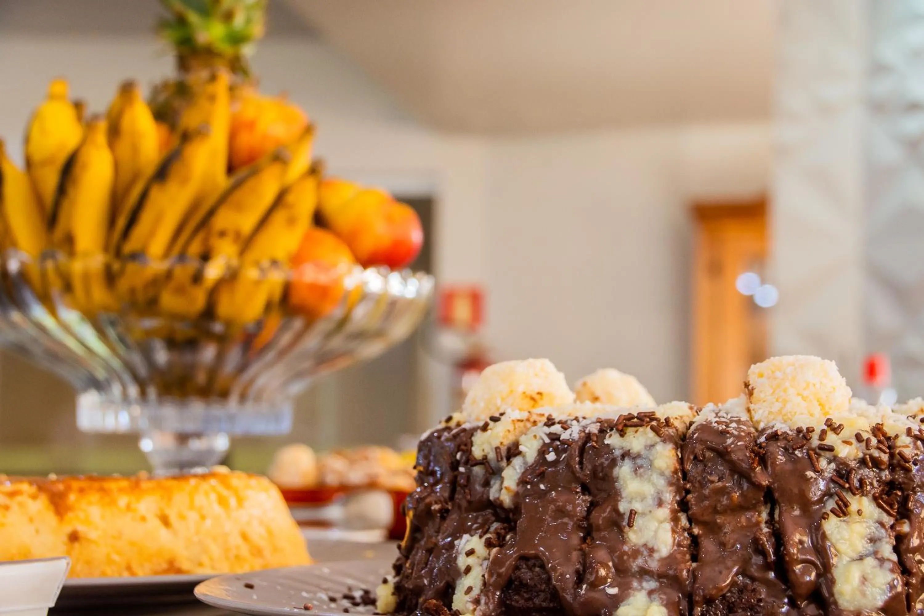 Breakfast in Fenix Hotel Pouso Alegre