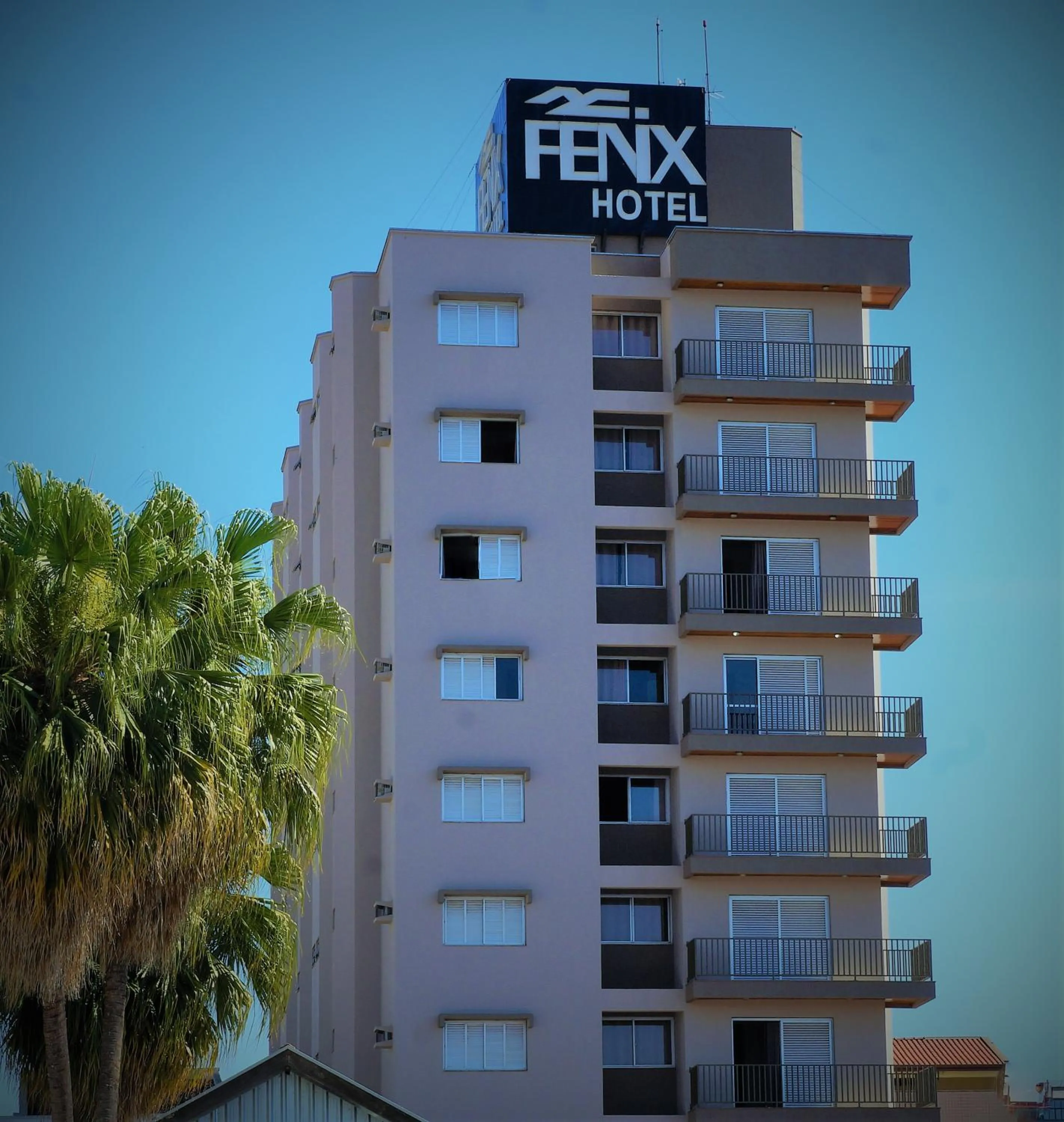 Facade/entrance in Fenix Hotel Pouso Alegre