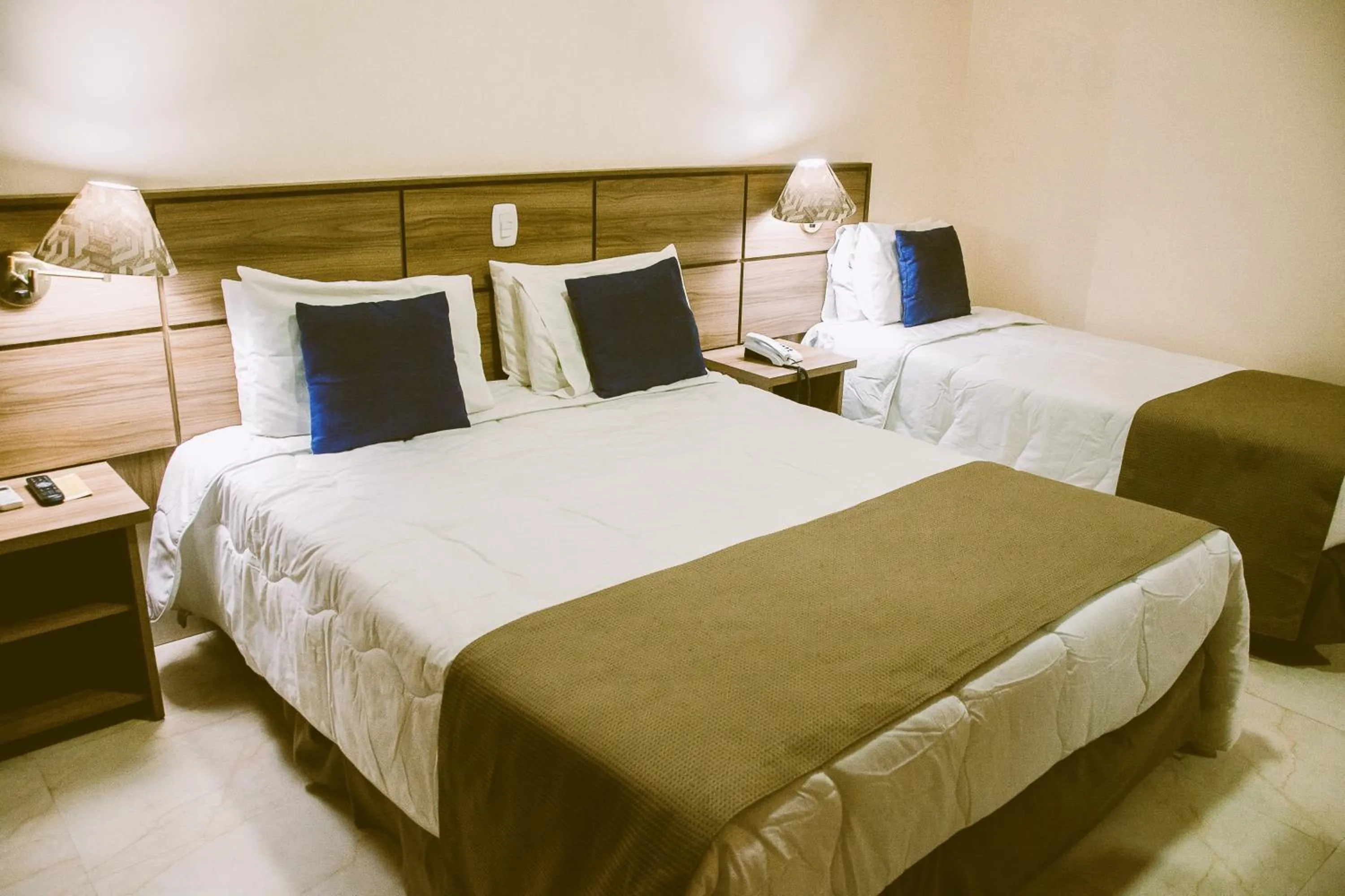 Bedroom, Bed in Fenix Hotel Pouso Alegre