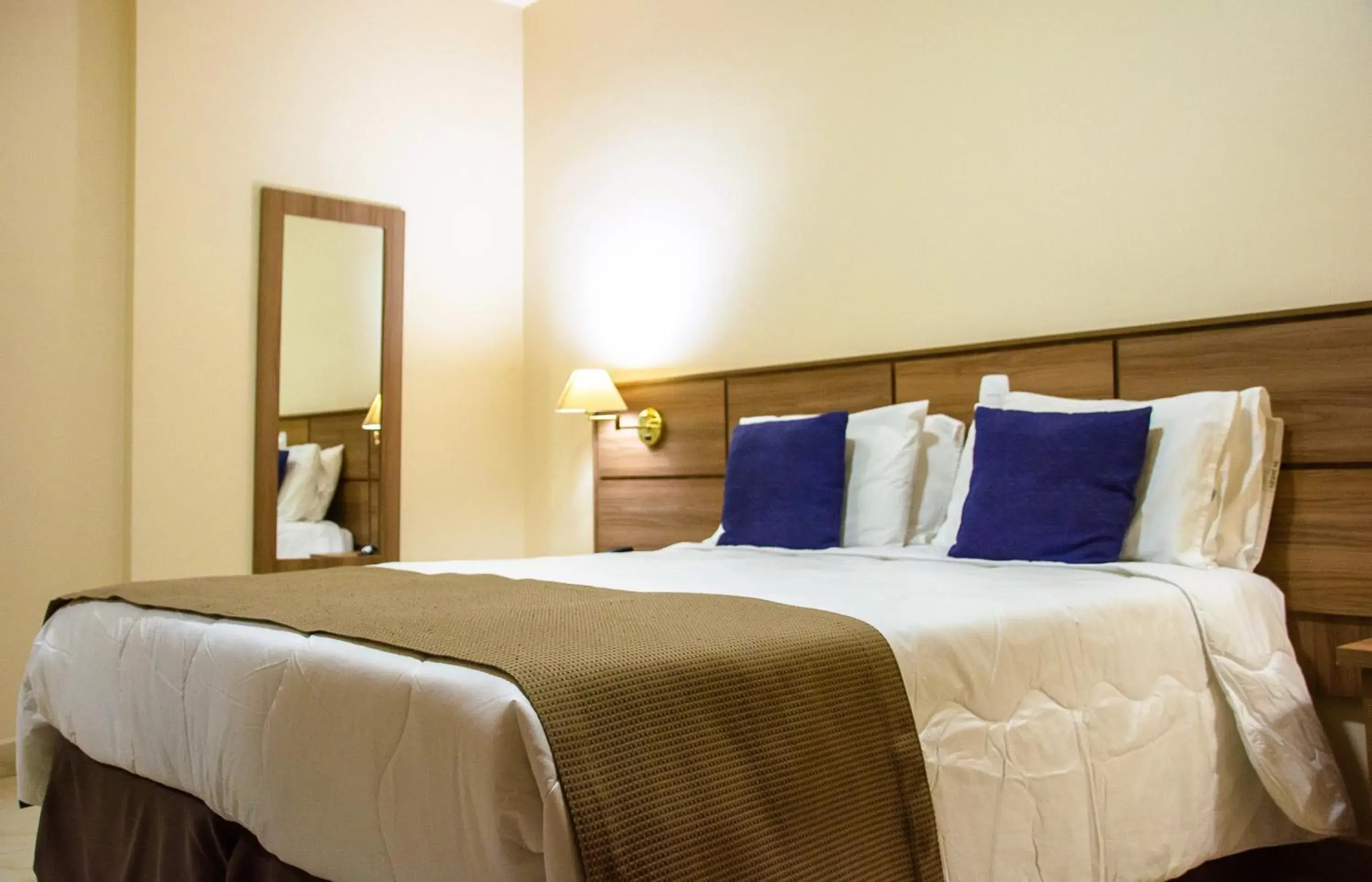 Bedroom, Bed in Fenix Hotel Pouso Alegre Bedroom, Bed in Fenix Hotel Pouso Alegre