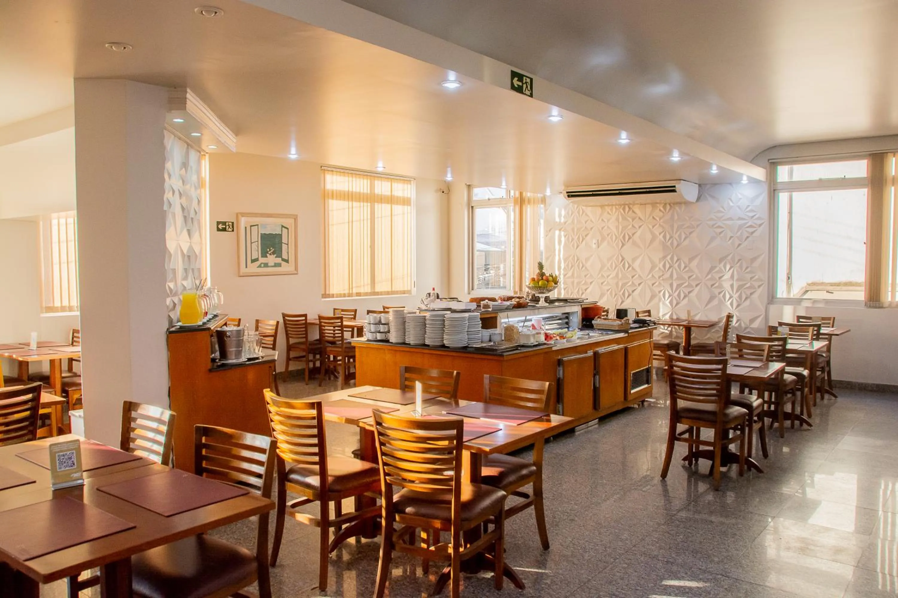 Breakfast in Fenix Hotel Pouso Alegre