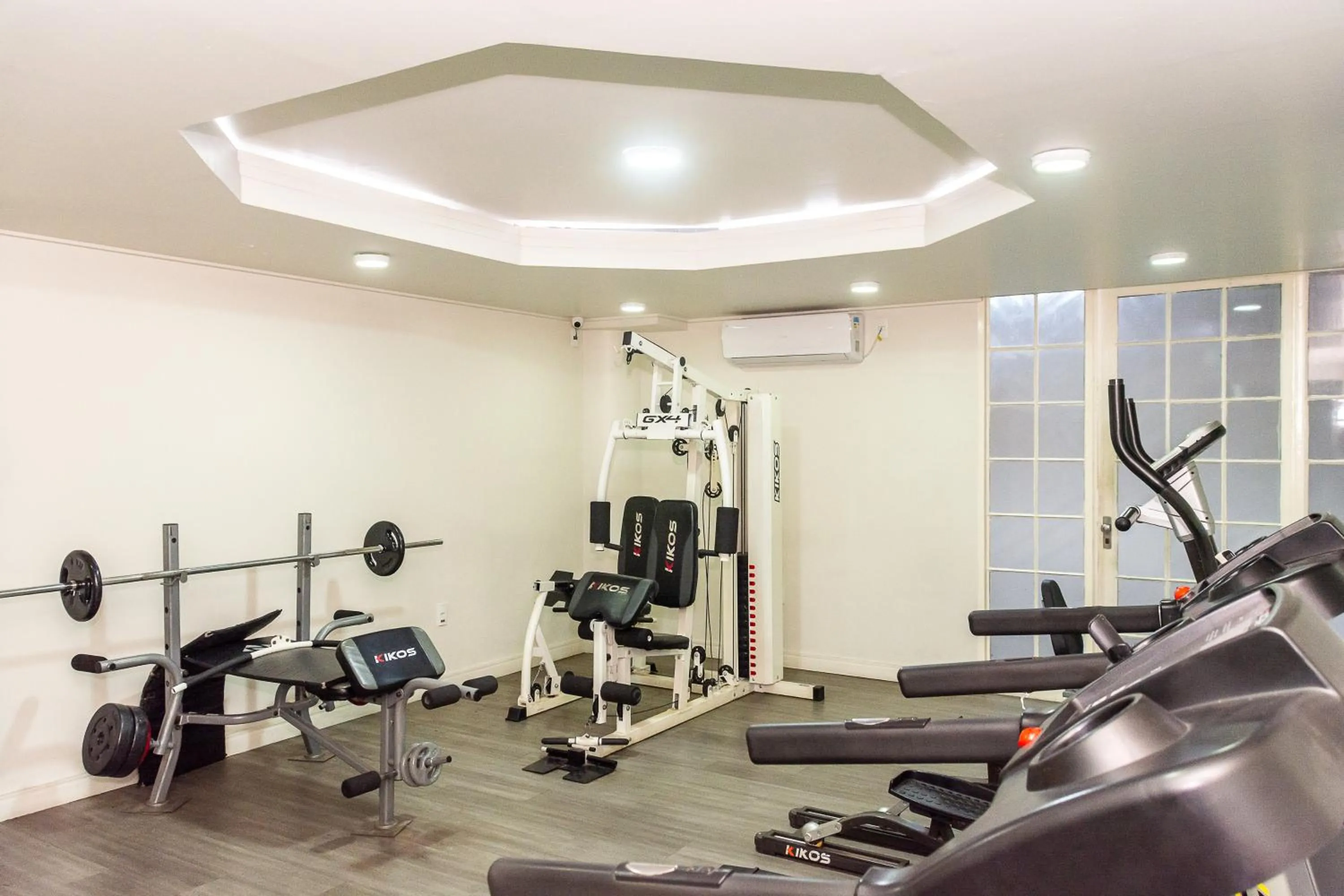 Fitness centre/facilities in Fenix Hotel Pouso Alegre