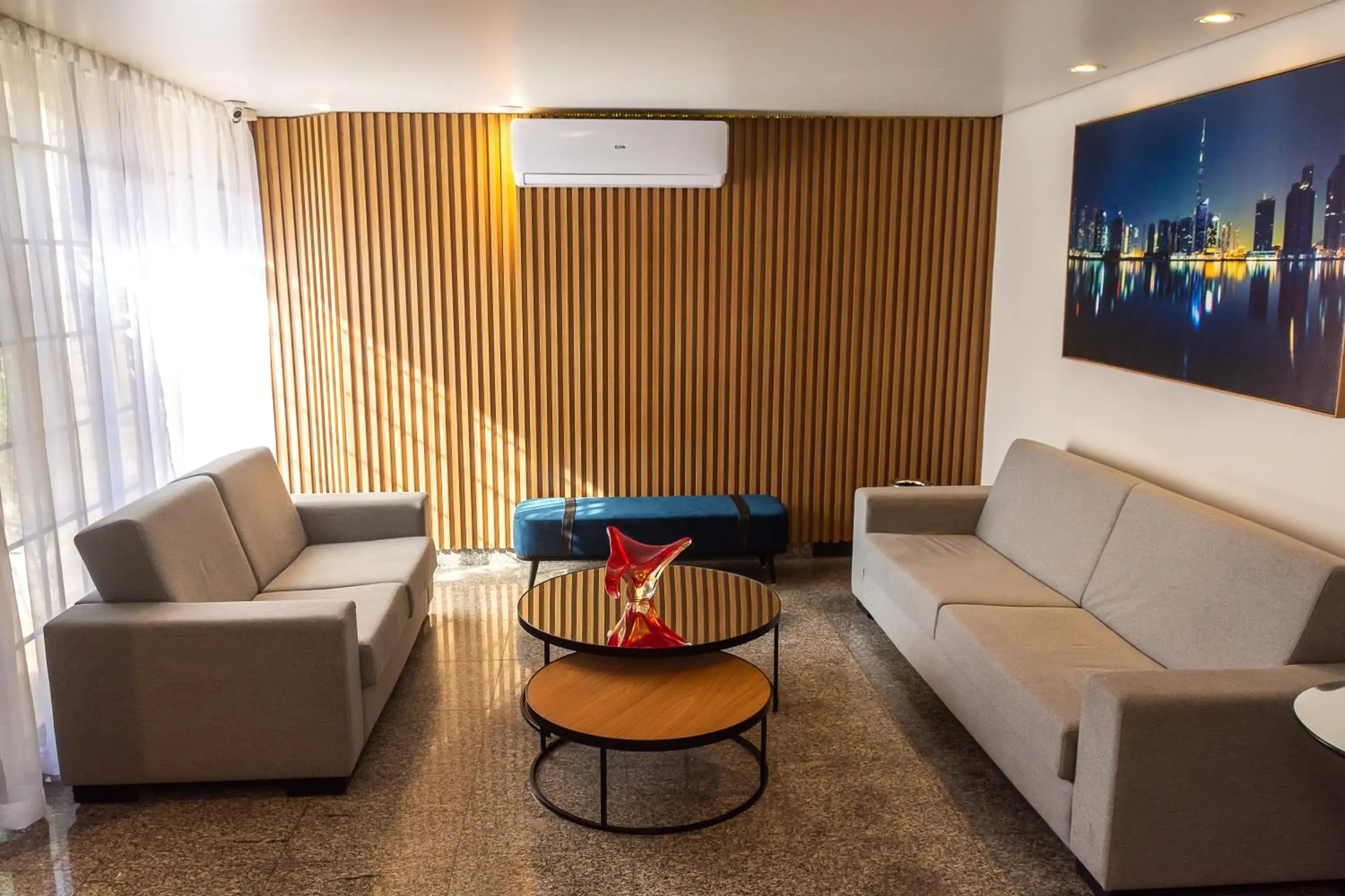 Lobby or reception in Fenix Hotel Pouso Alegre Lobby or reception in Fenix Hotel Pouso Alegre