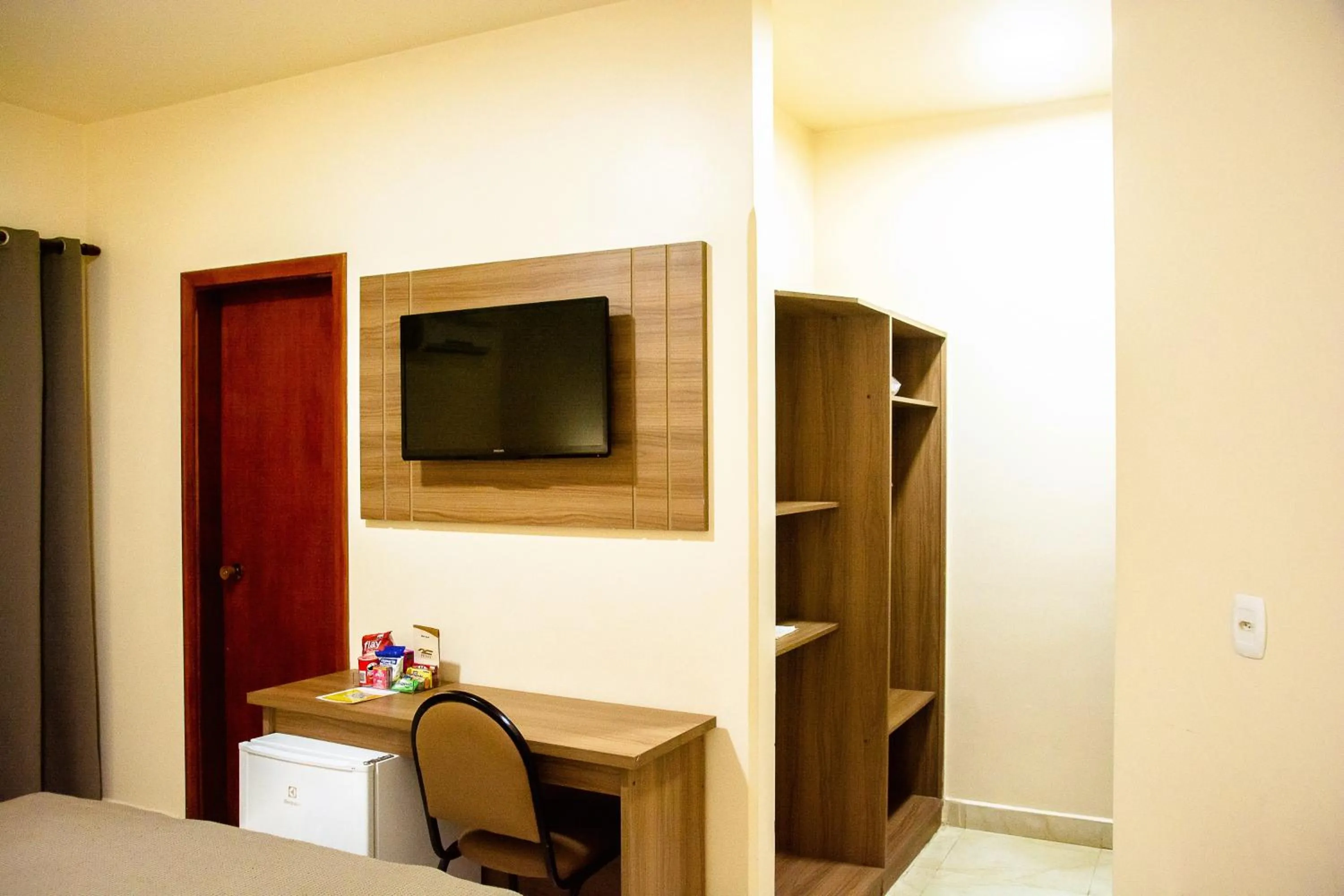 Bedroom in Fenix Hotel Pouso Alegre