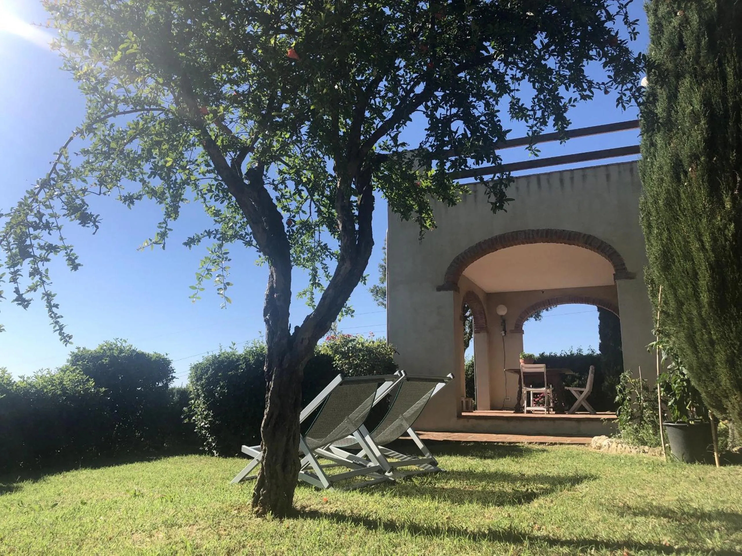 Podere Morena with sea view, private terrace by ToscanaTour Greg