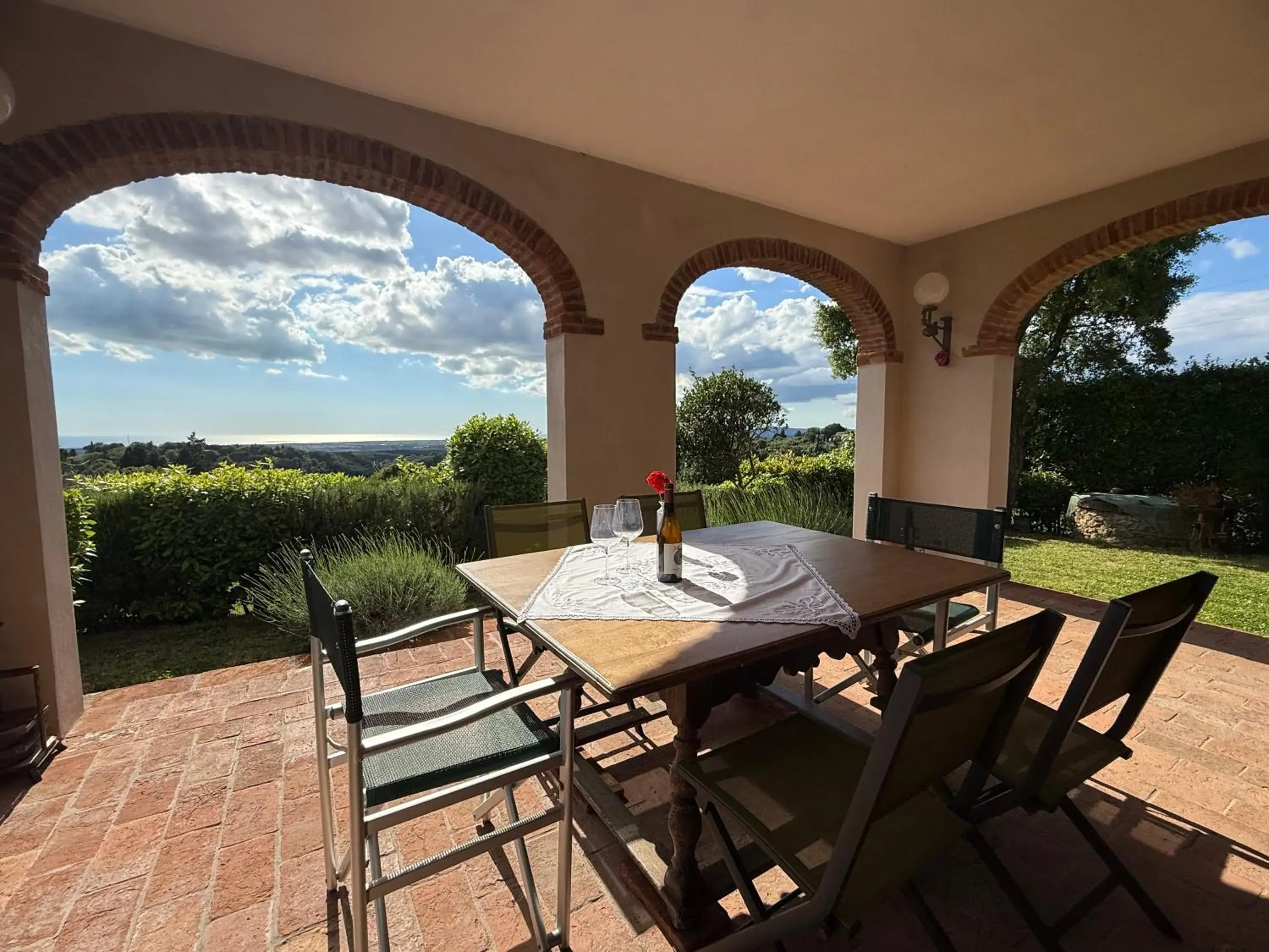 Podere Morena with sea view, private terrace by ToscanaTour Greg Podere Morena with sea view, private terrace by ToscanaTour Greg