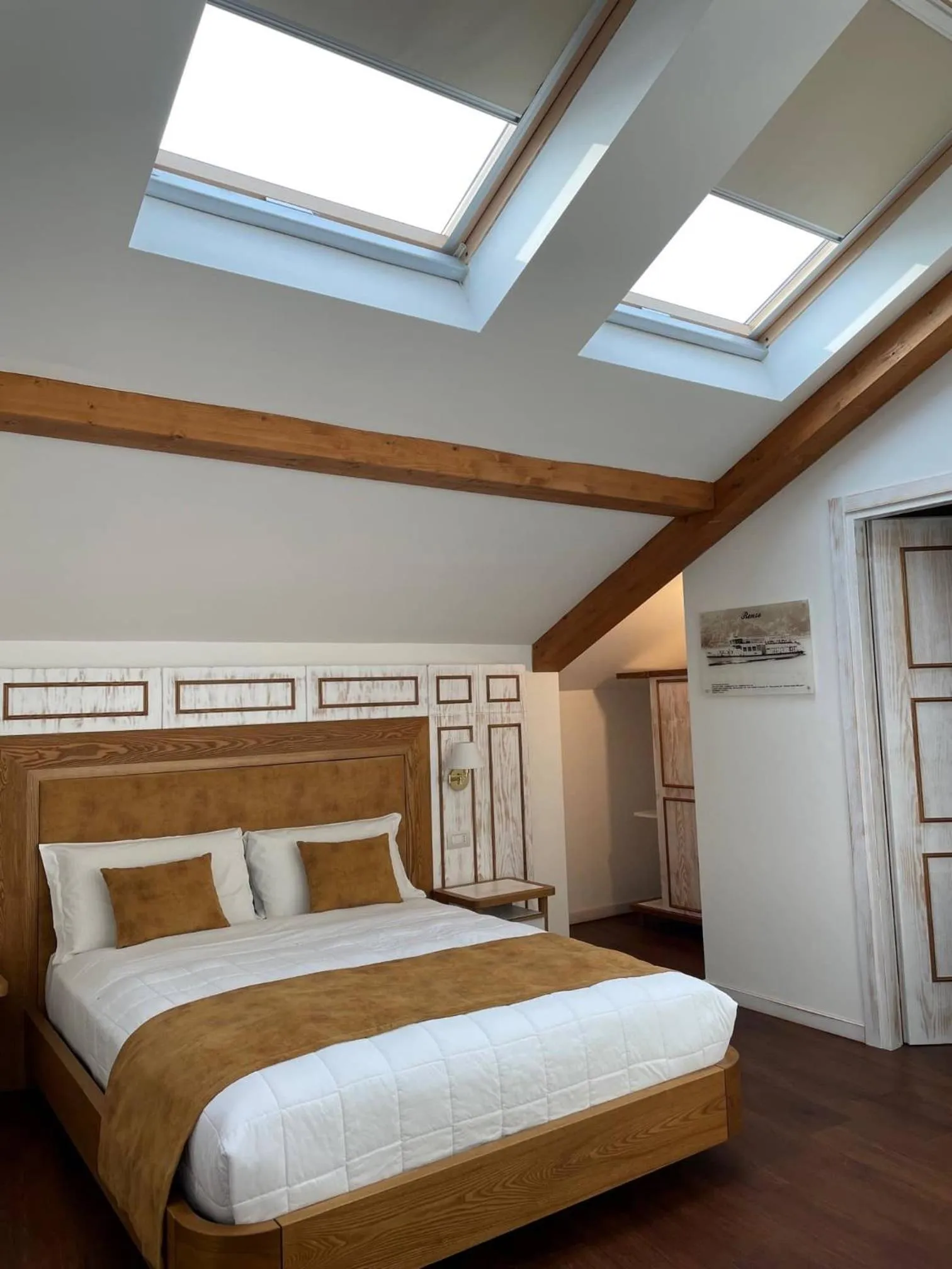 Bedroom, Bed in Il Belvedere