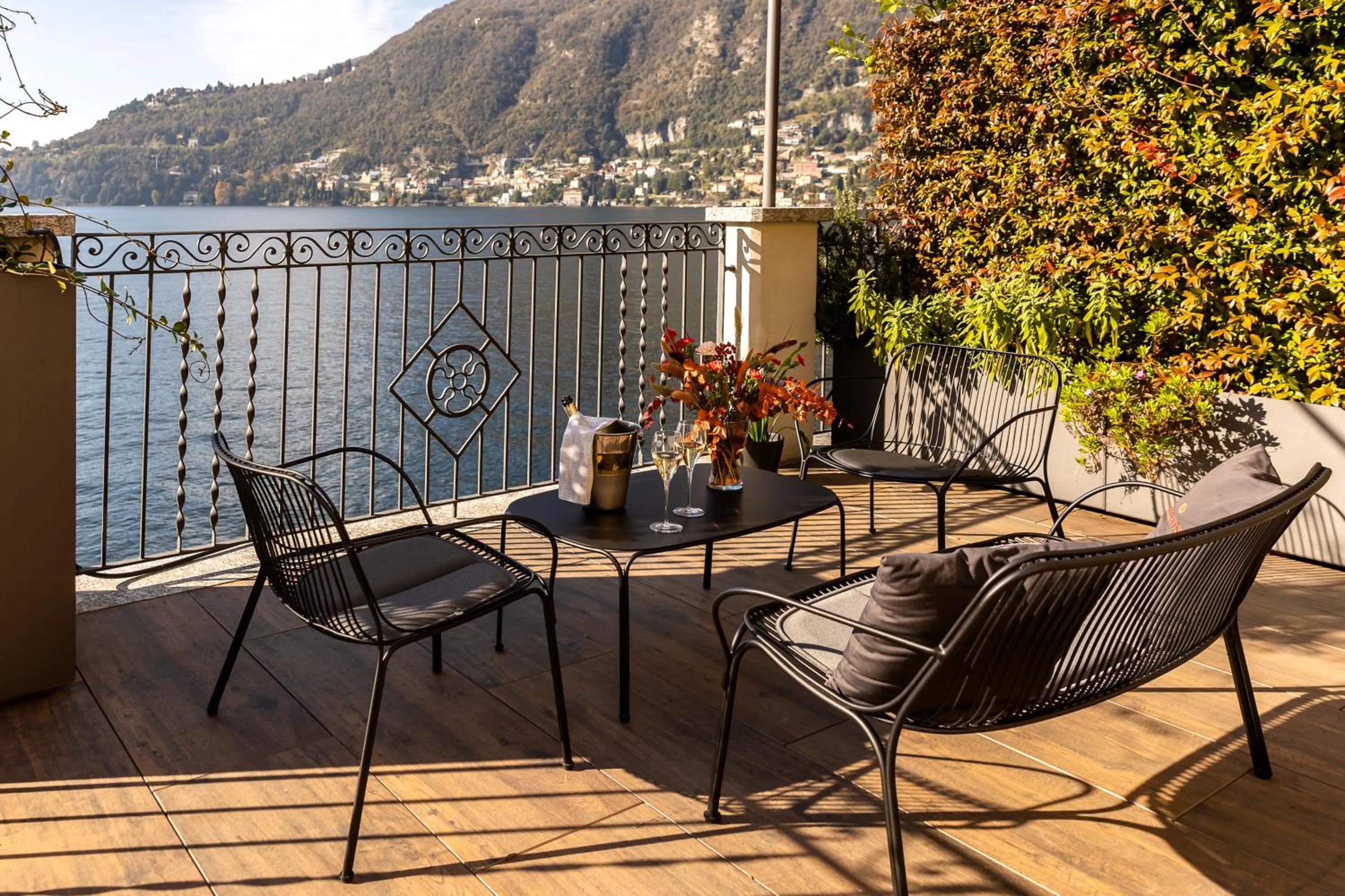 Balcony/Terrace in Il Belvedere