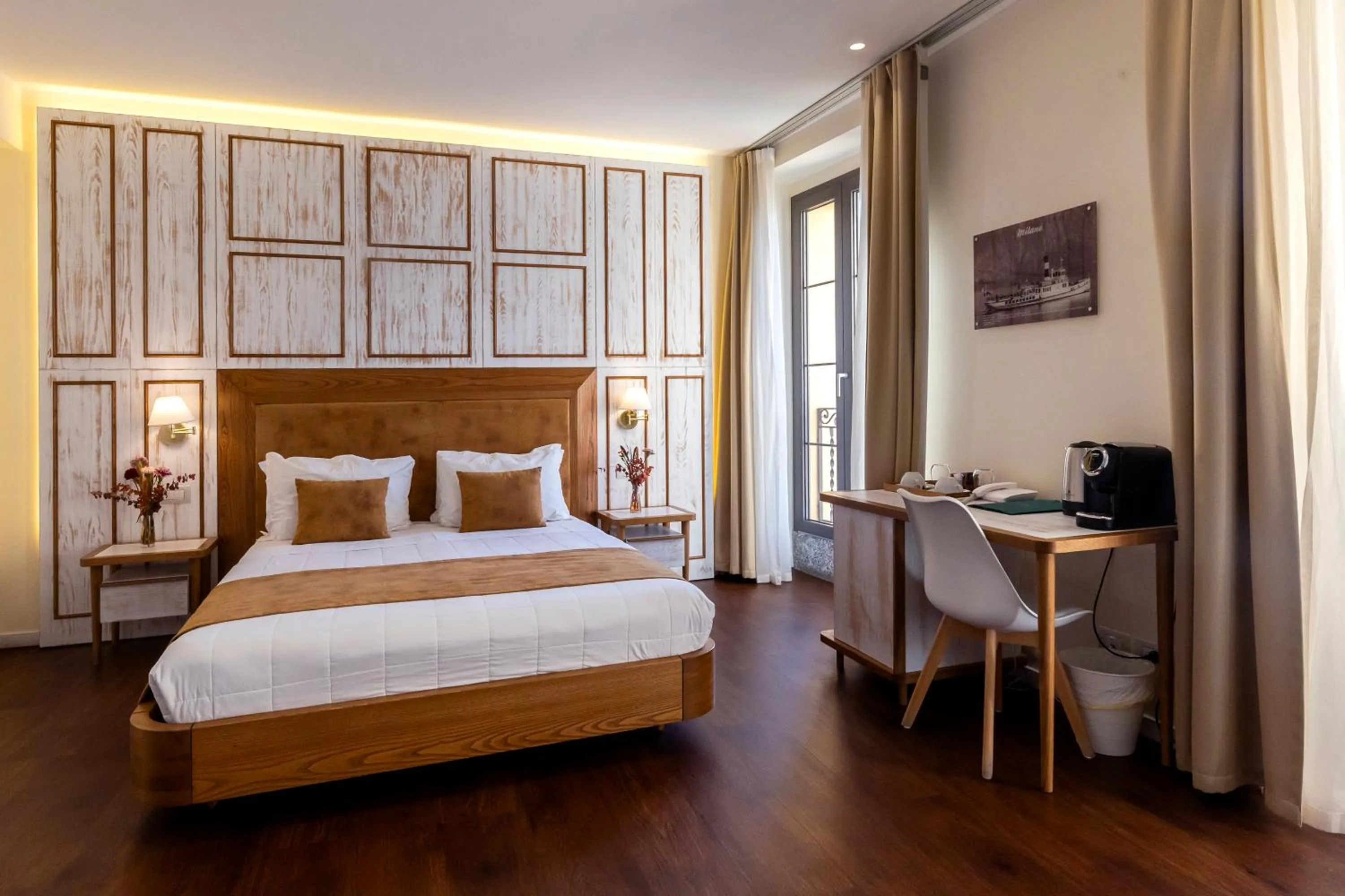 Bedroom, Bed in Il Belvedere