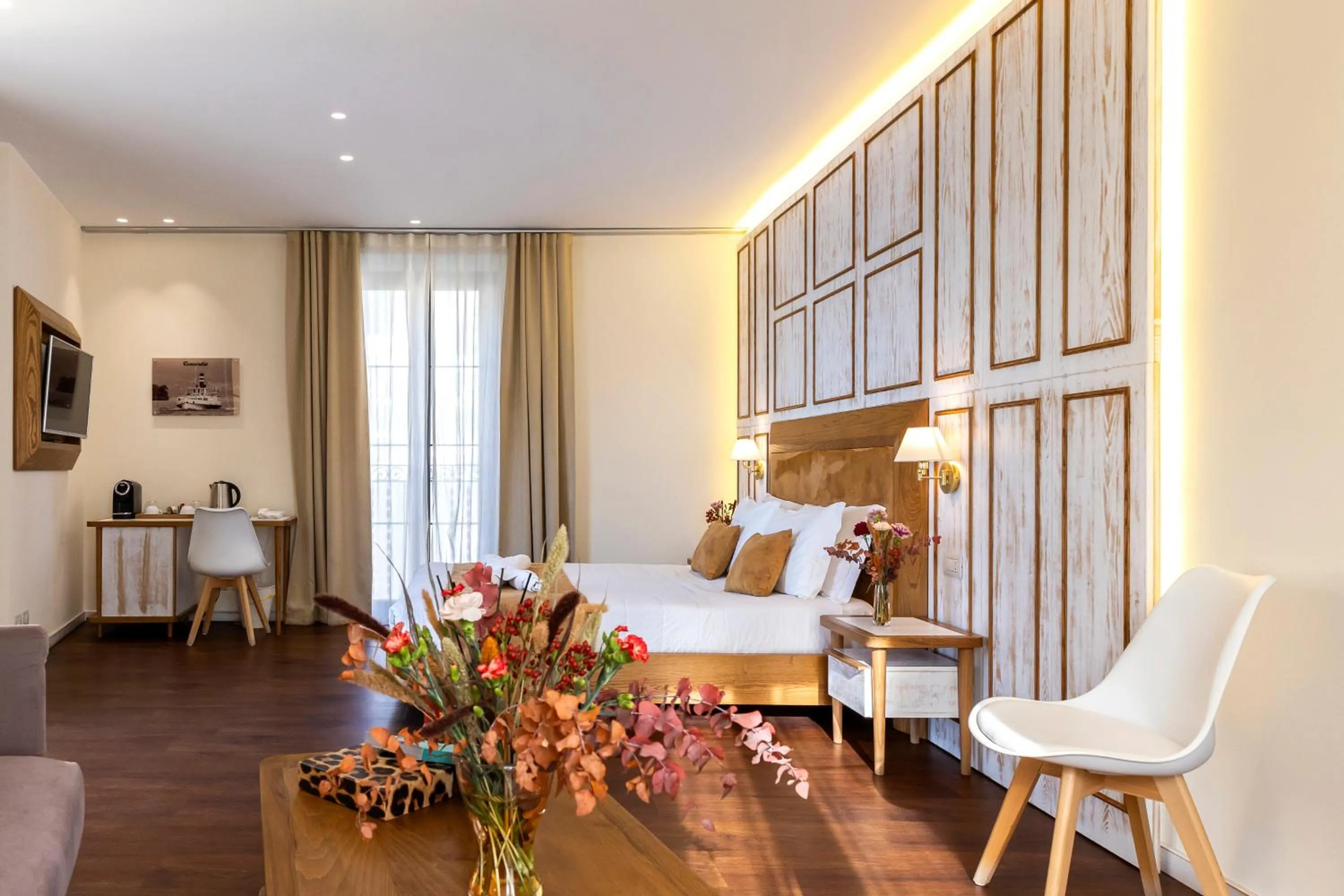 Bedroom, Bed in Il Belvedere