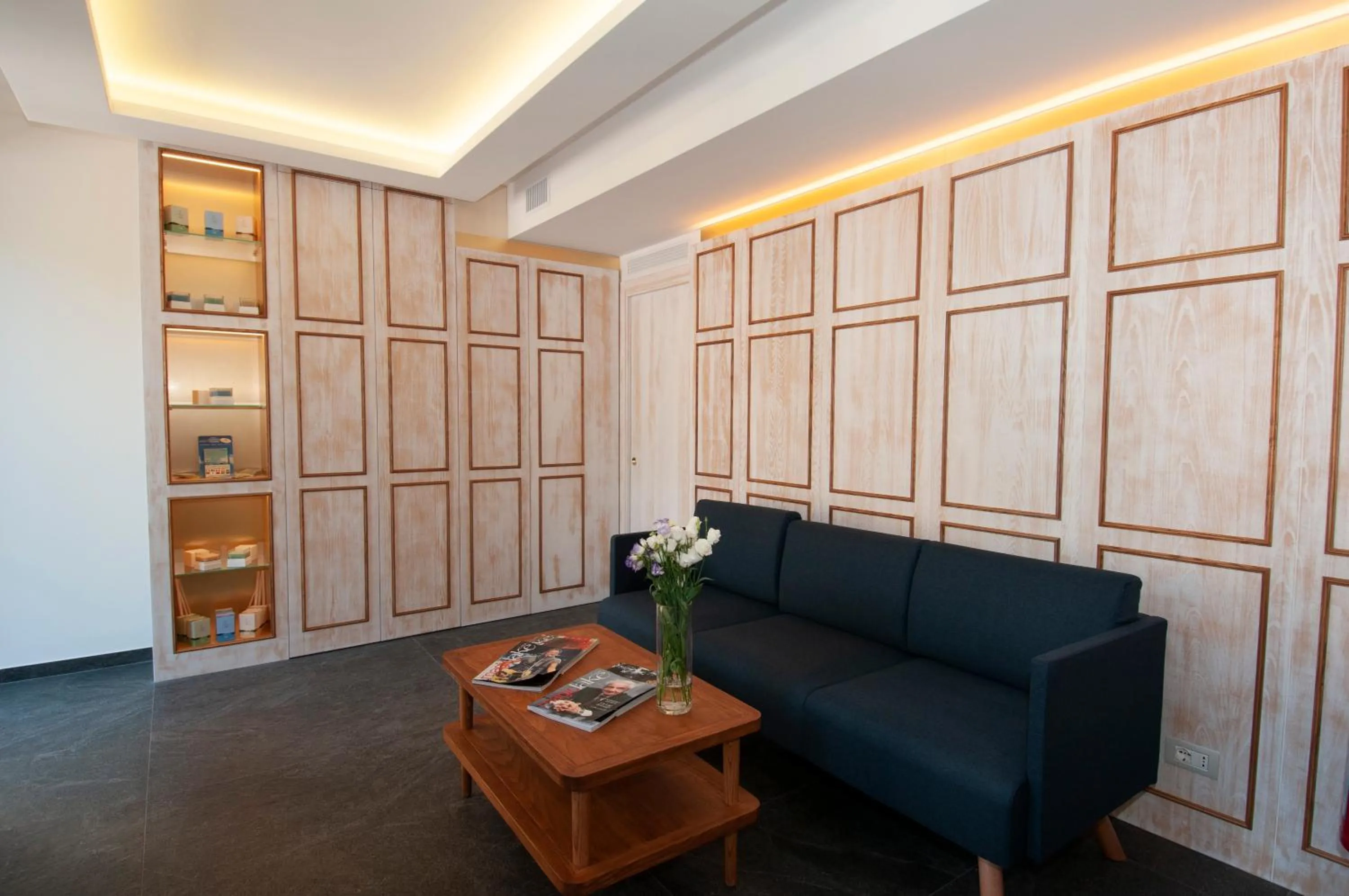 Communal lounge/ TV room in Il Belvedere