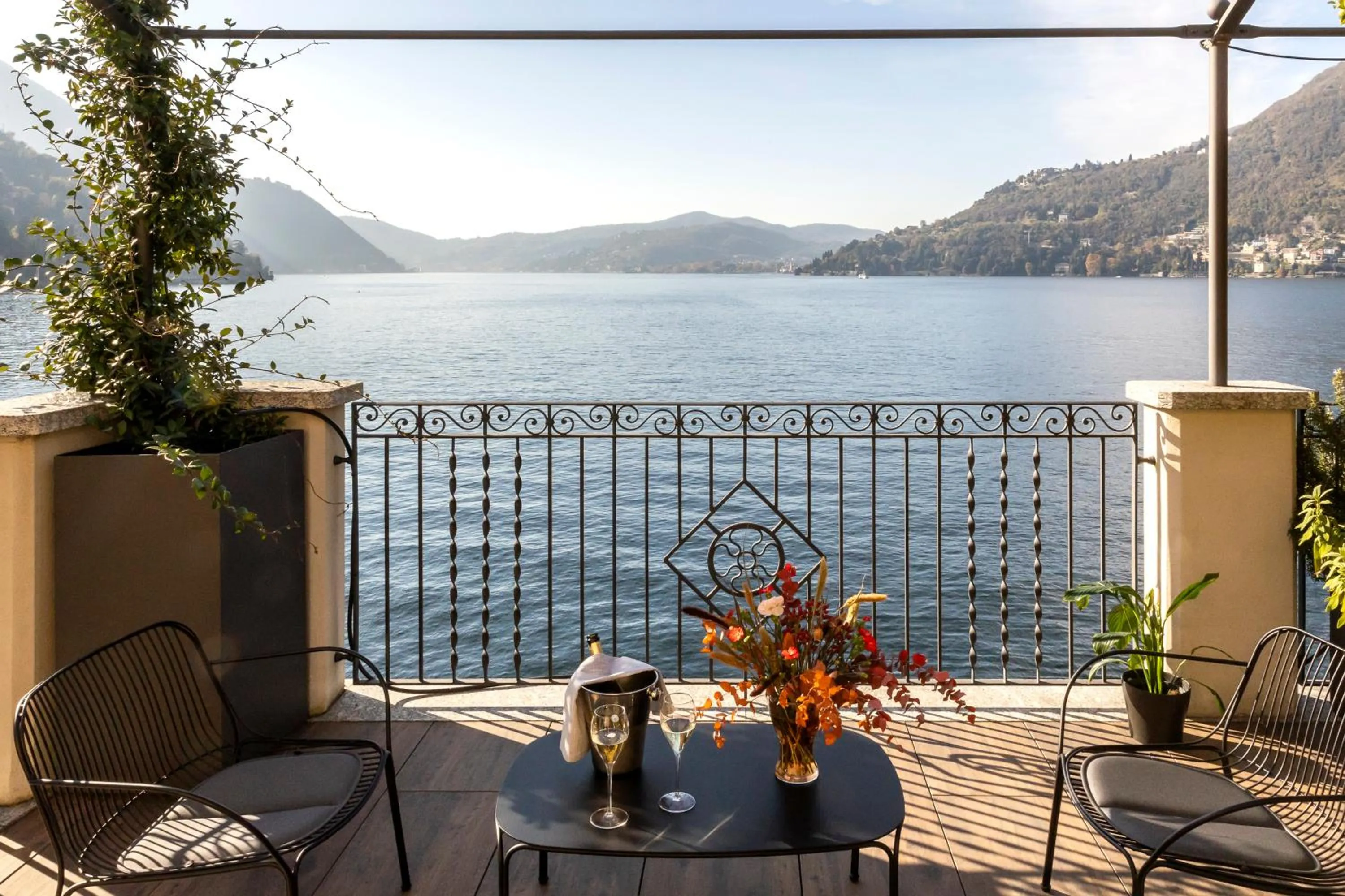 Balcony/Terrace in Il Belvedere