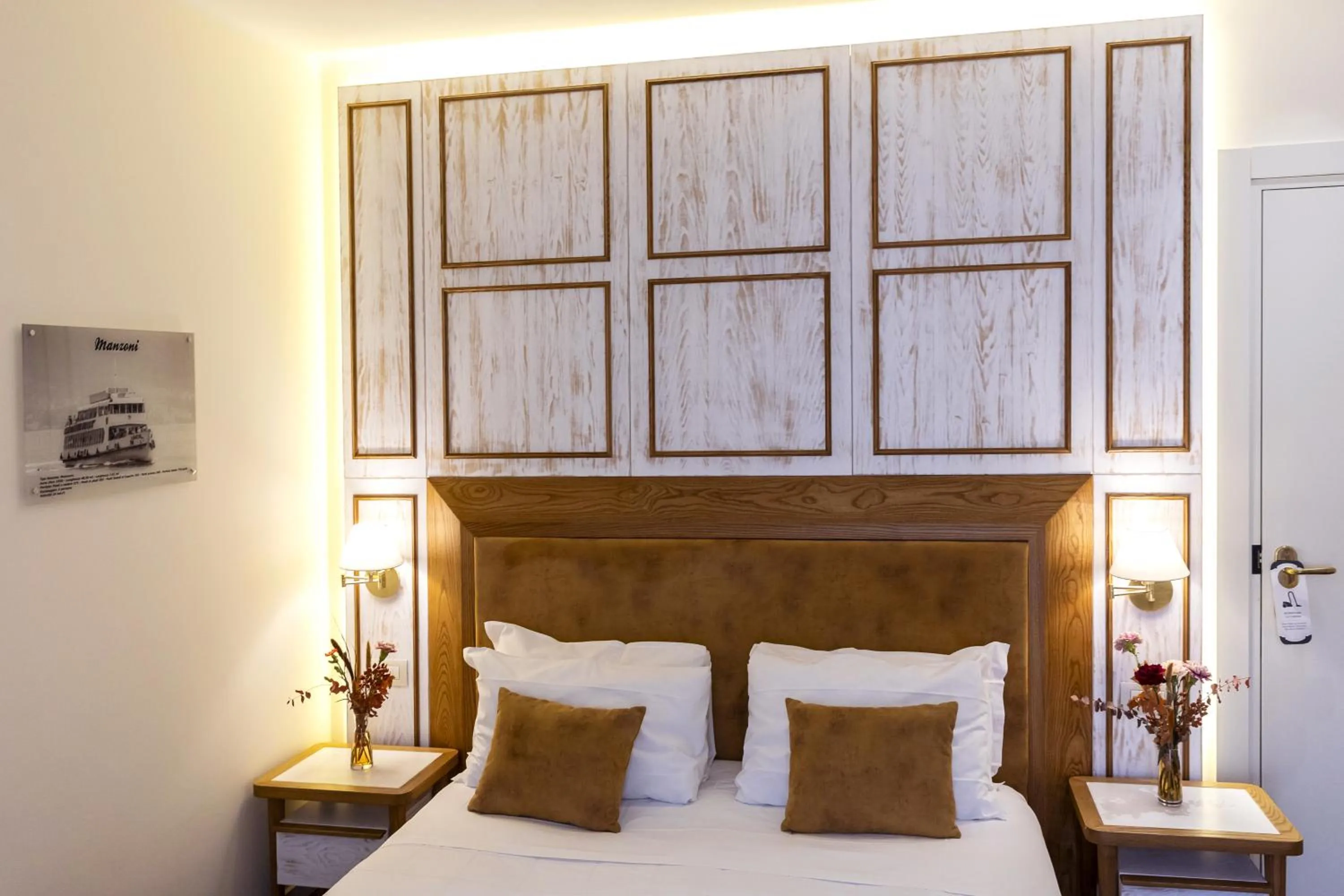 Bedroom, Bed in Il Belvedere