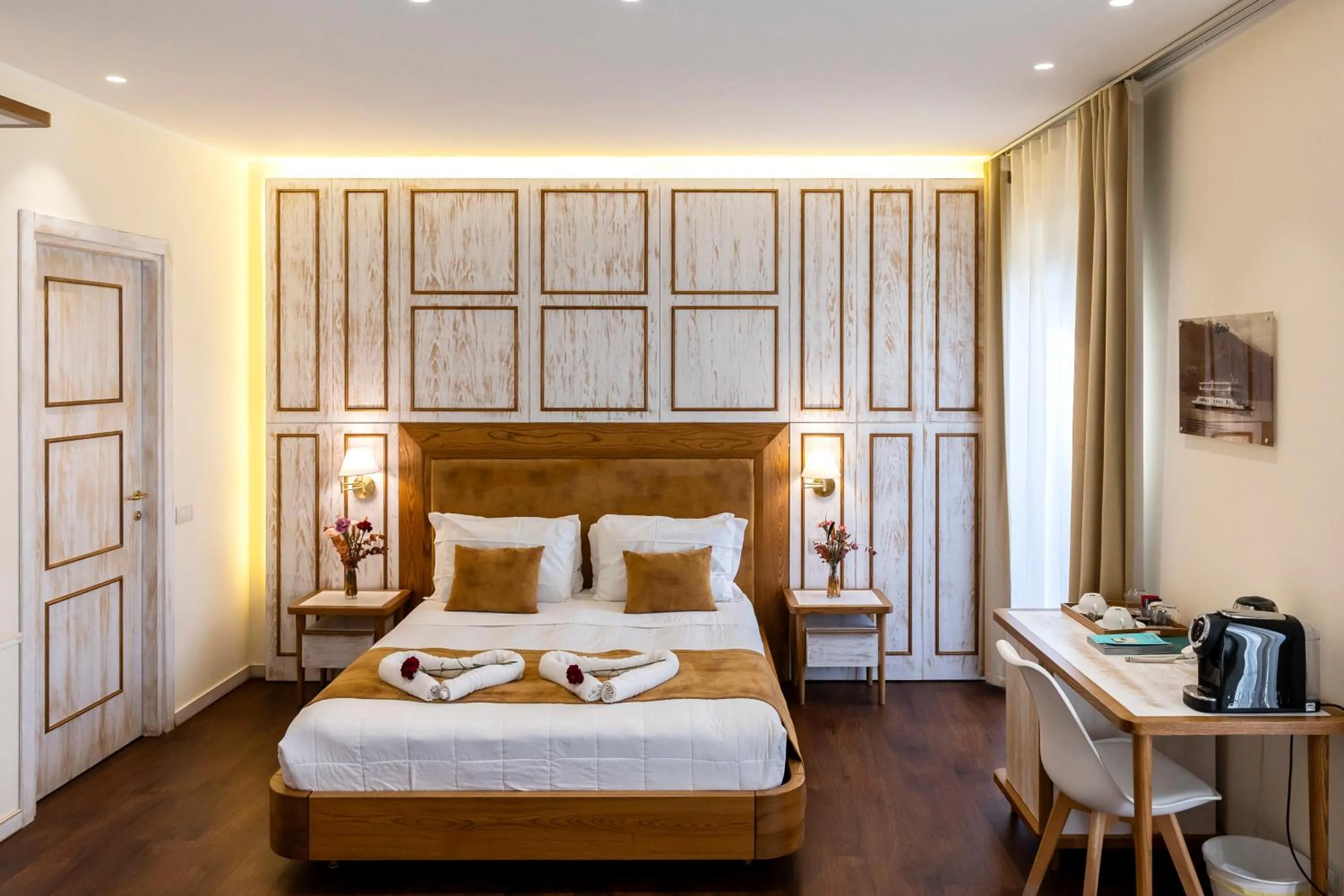 Bedroom, Bed in Il Belvedere