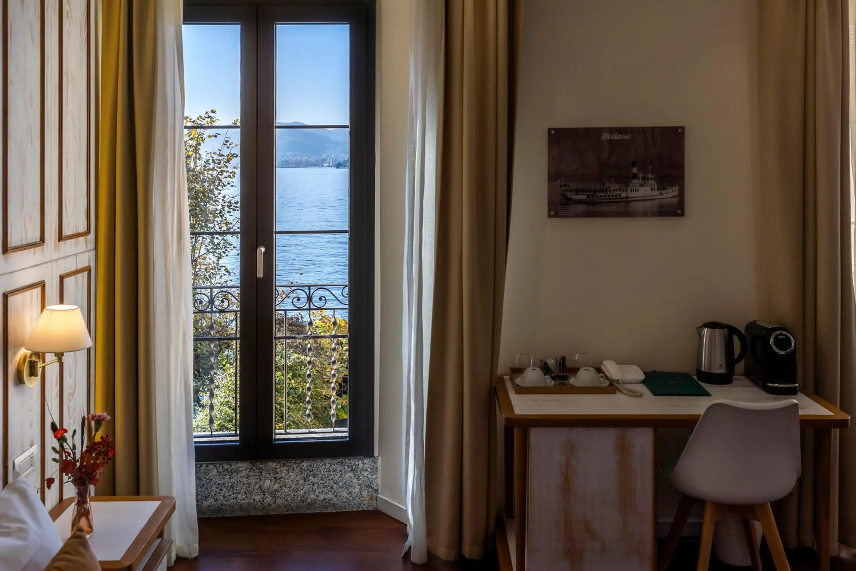 Bedroom in Il Belvedere