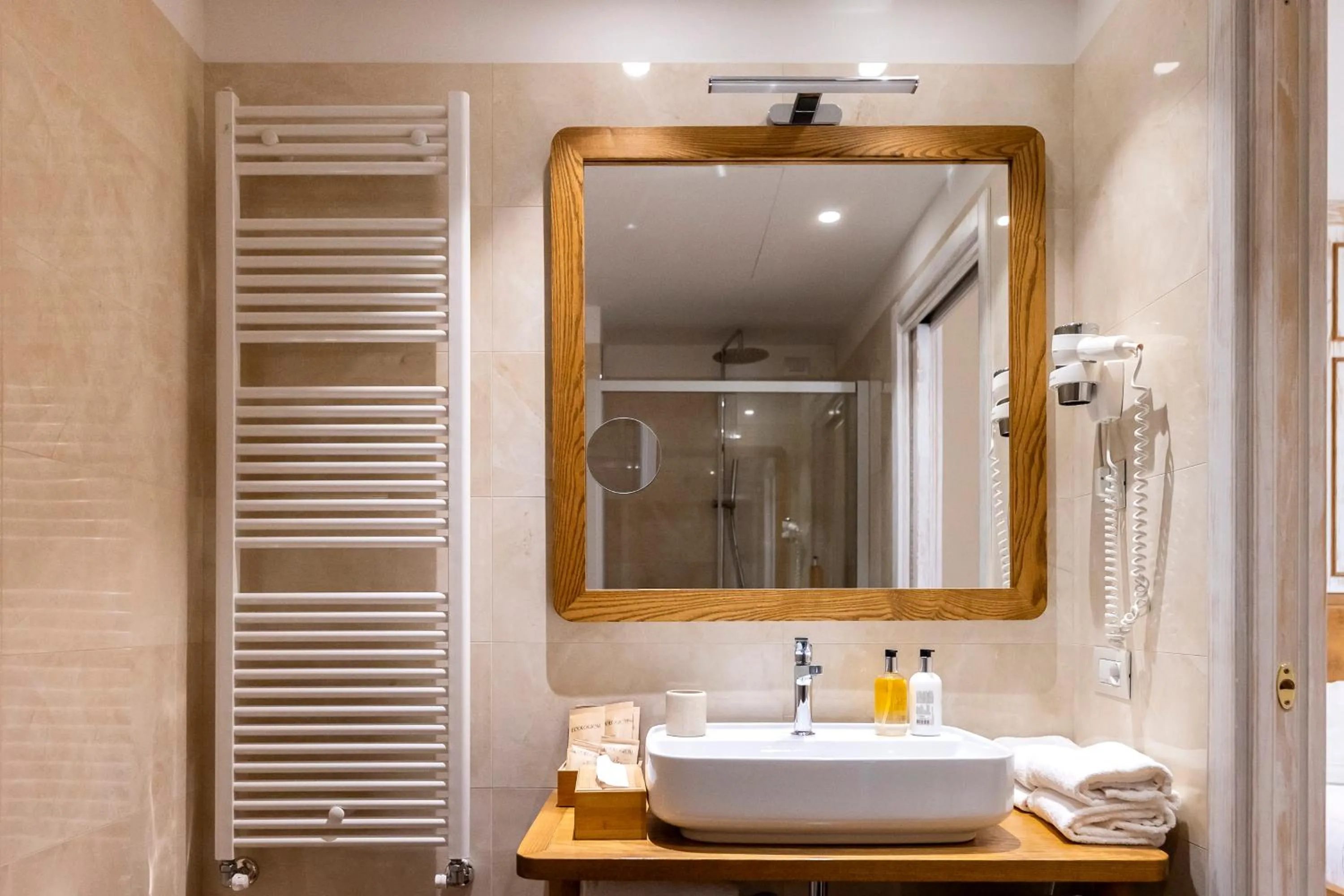 Bathroom in Il Belvedere