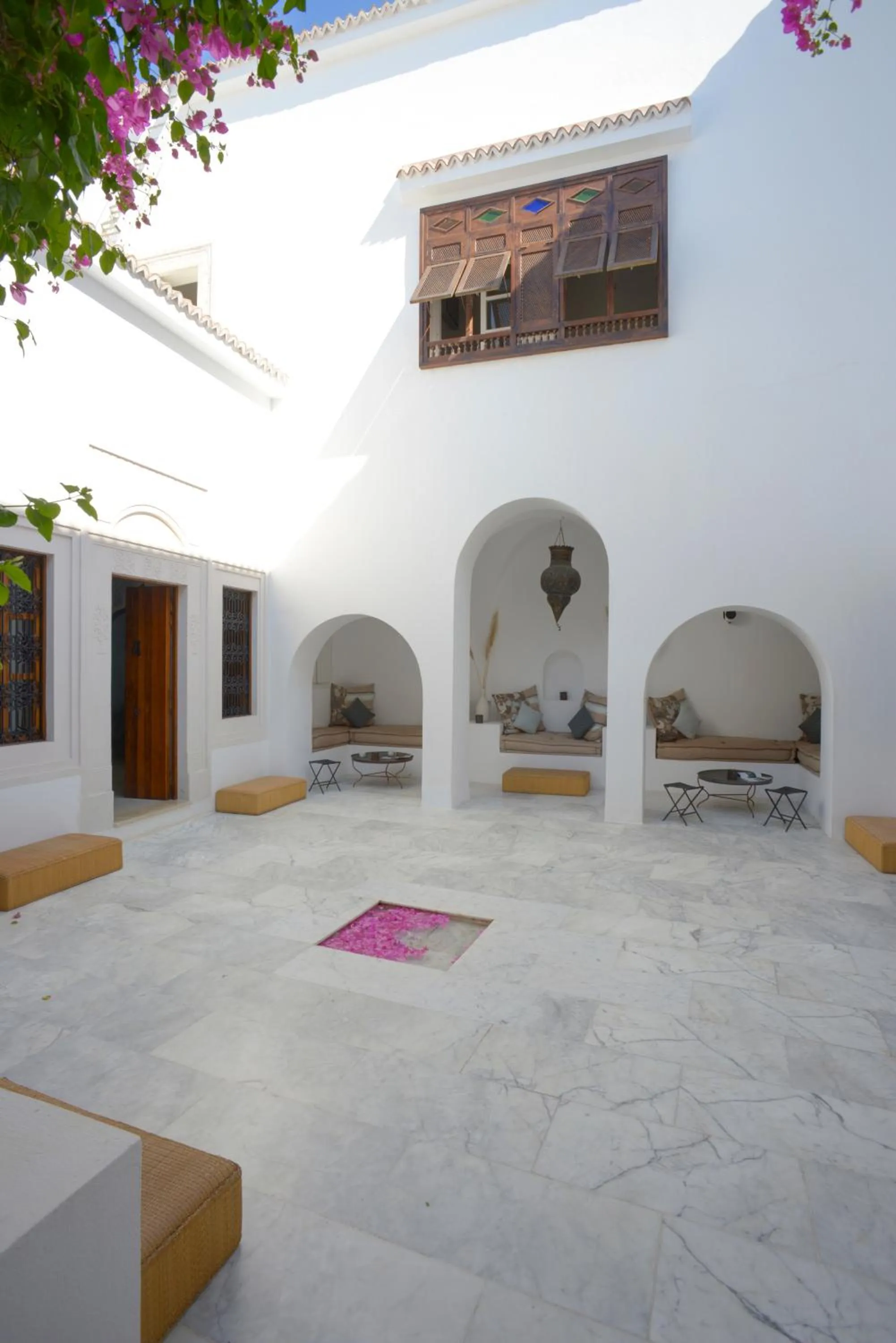 Patio in Dar Sabri