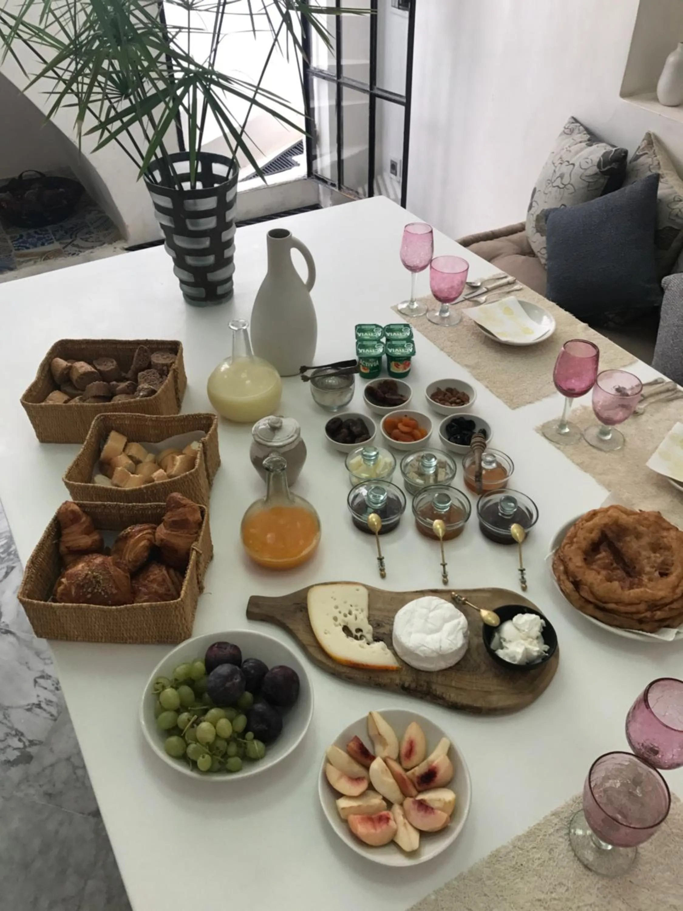 Breakfast in Dar Sabri