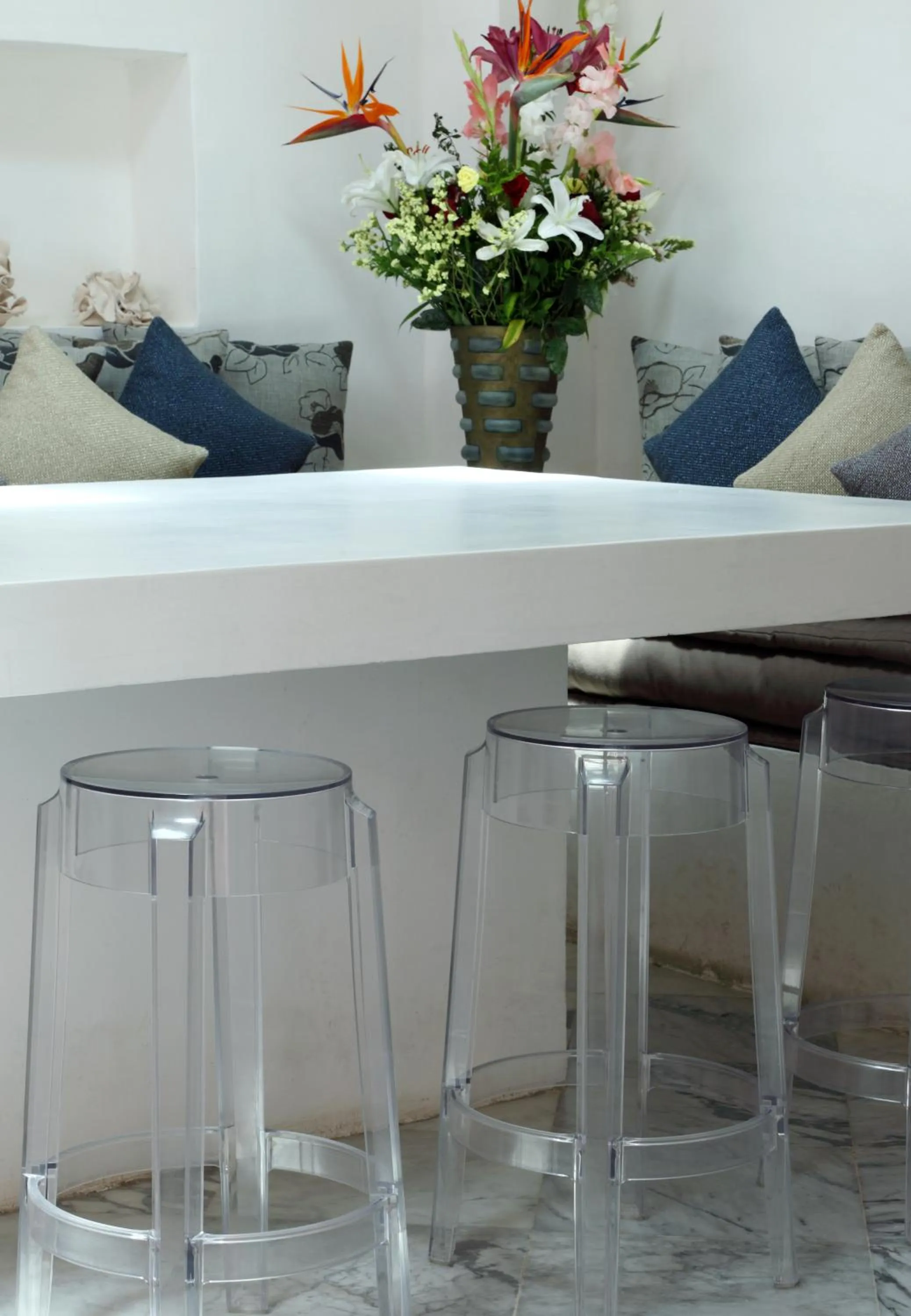 Seating area in Dar Sabri