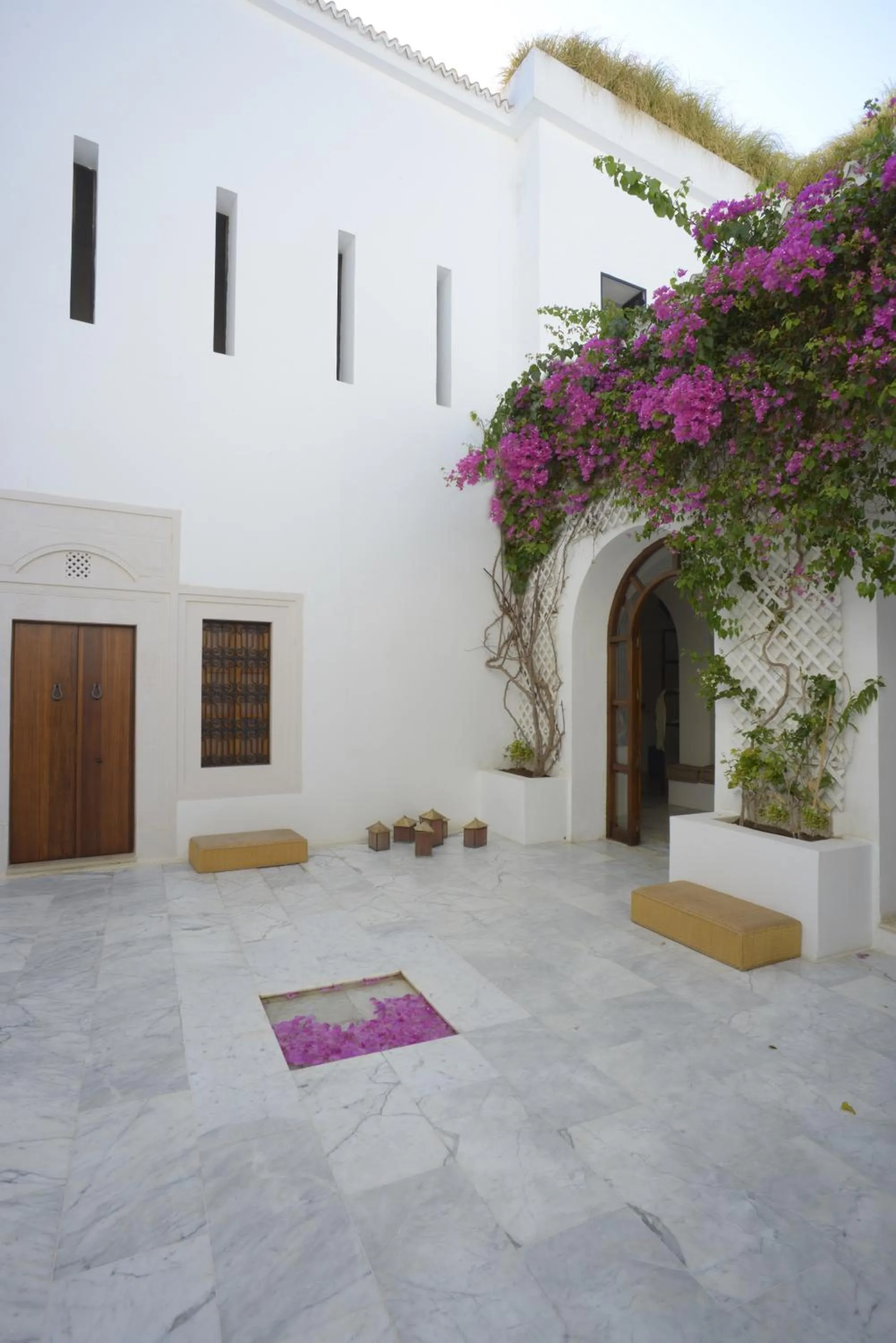 Patio in Dar Sabri