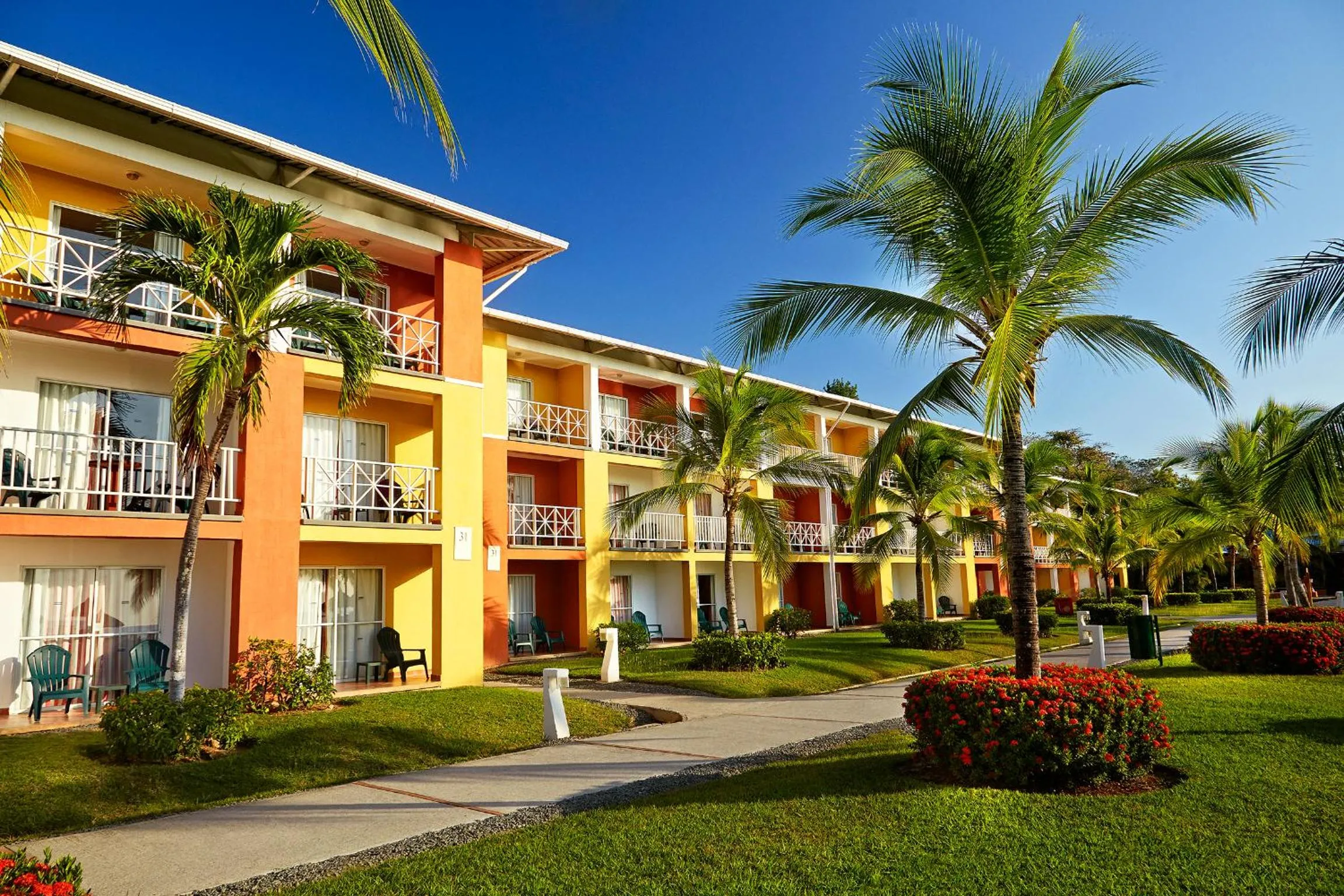 Property building in Grand Decameron Panama, A Trademark All Inclusive Resort