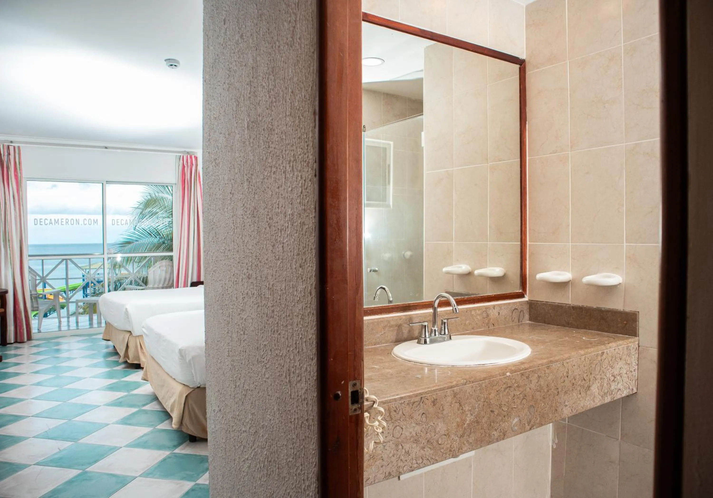 Toilet in Grand Decameron Panama, A Trademark All Inclusive Resort