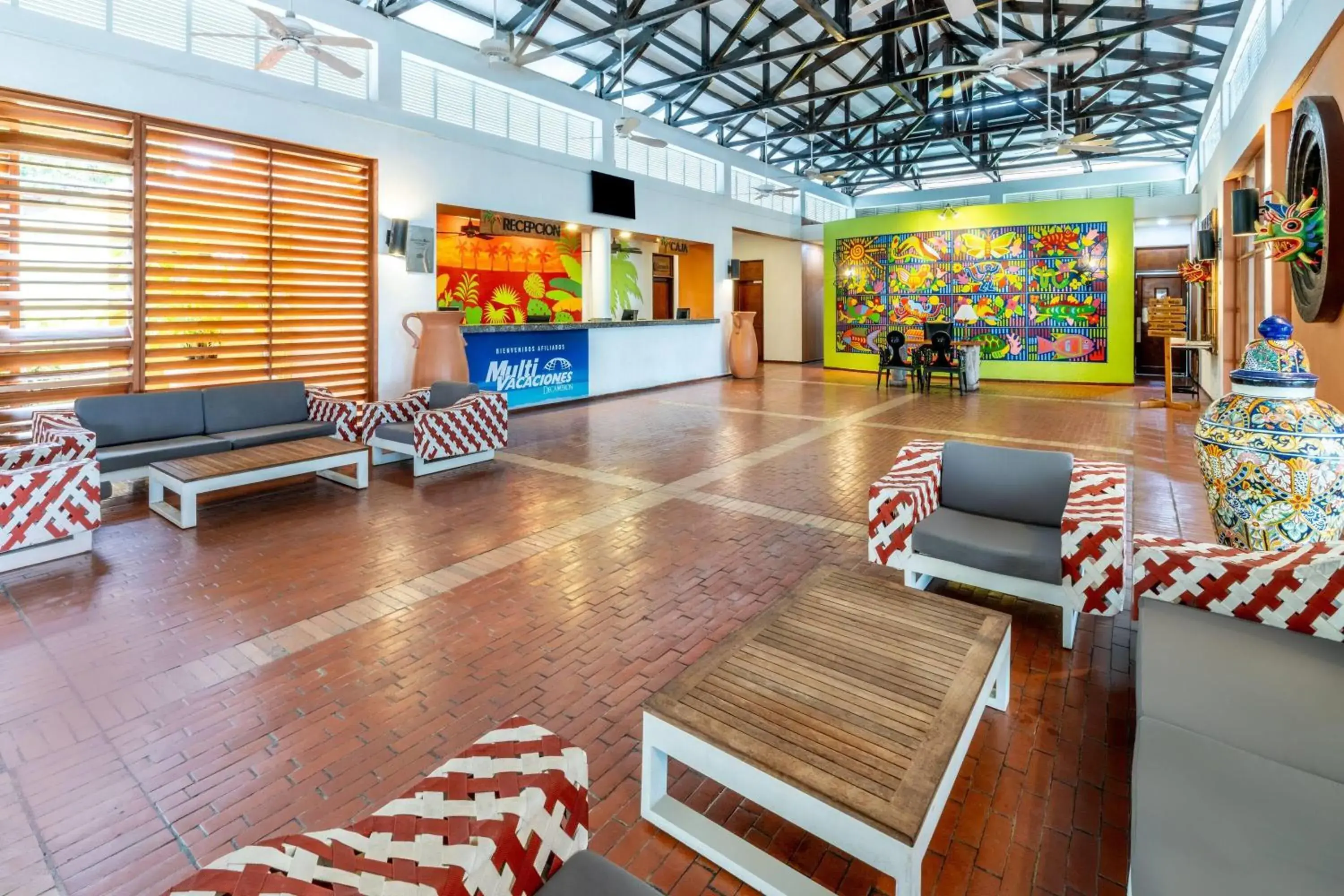 Lobby or reception in Grand Decameron Panama, A Trademark All Inclusive Resort Lobby or reception in Grand Decameron Panama, A Trademark All Inclusive Resort