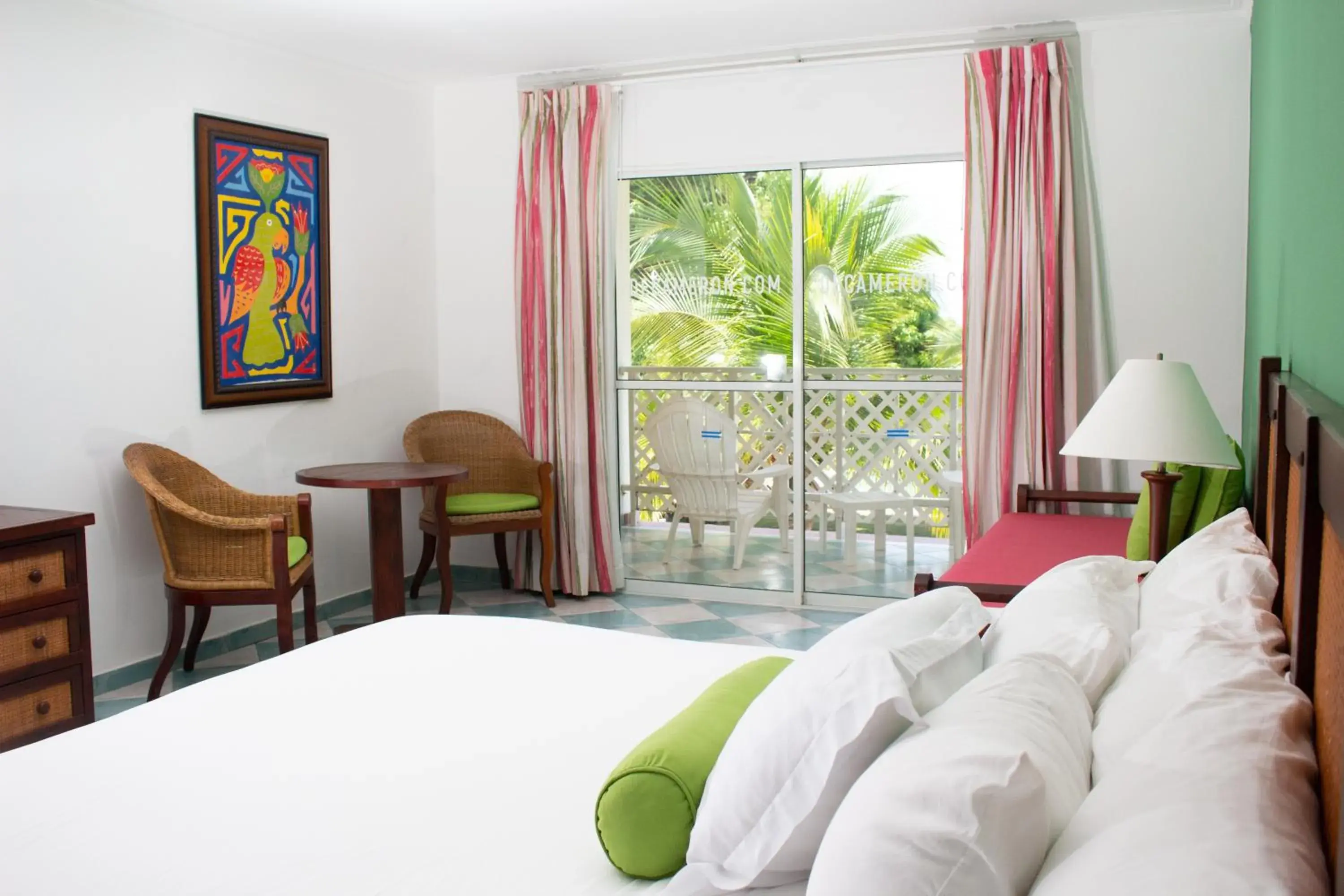 Queen Room with Garden View in Grand Decameron Panama, A Trademark All Inclusive Resort Queen Room with Garden View in Grand Decameron Panama, A Trademark All Inclusive Resort
