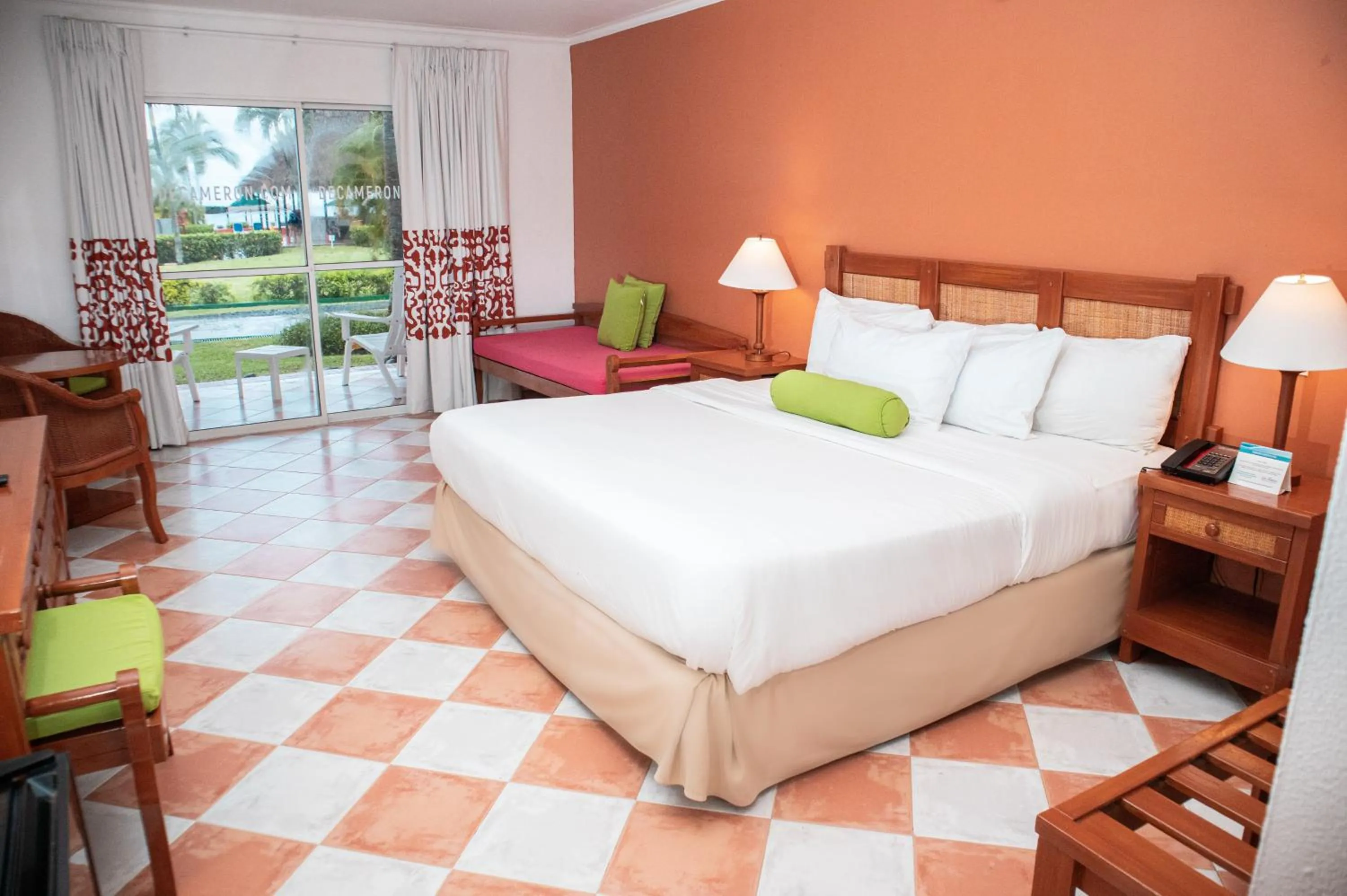 Bed in Grand Decameron Panama, A Trademark All Inclusive Resort