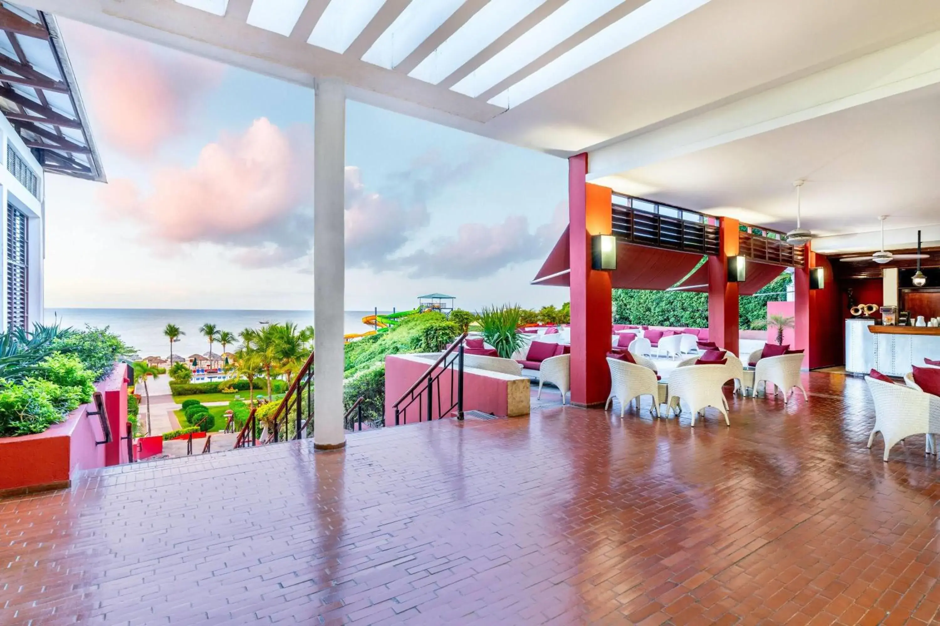 Lobby or reception in Grand Decameron Panama, A Trademark All Inclusive Resort Lobby or reception in Grand Decameron Panama, A Trademark All Inclusive Resort