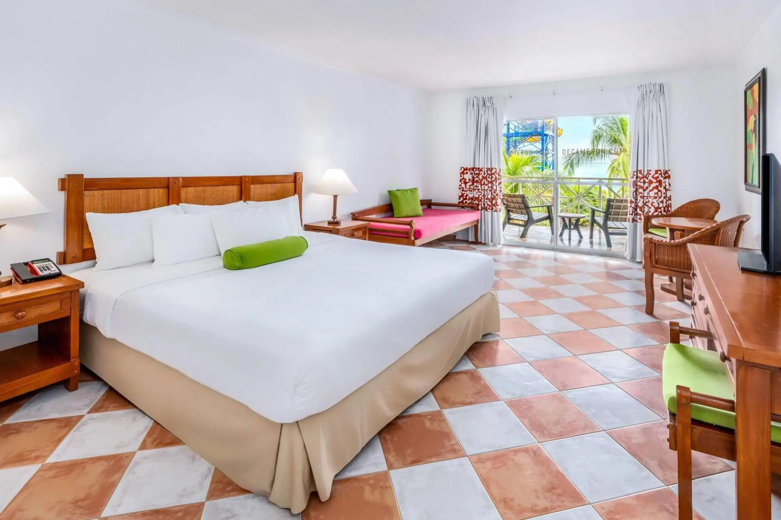 Photo of the whole room, Bed in Grand Decameron Panama, A Trademark All Inclusive Resort Photo of the whole room, Bed in Grand Decameron Panama, A Trademark All Inclusive Resort