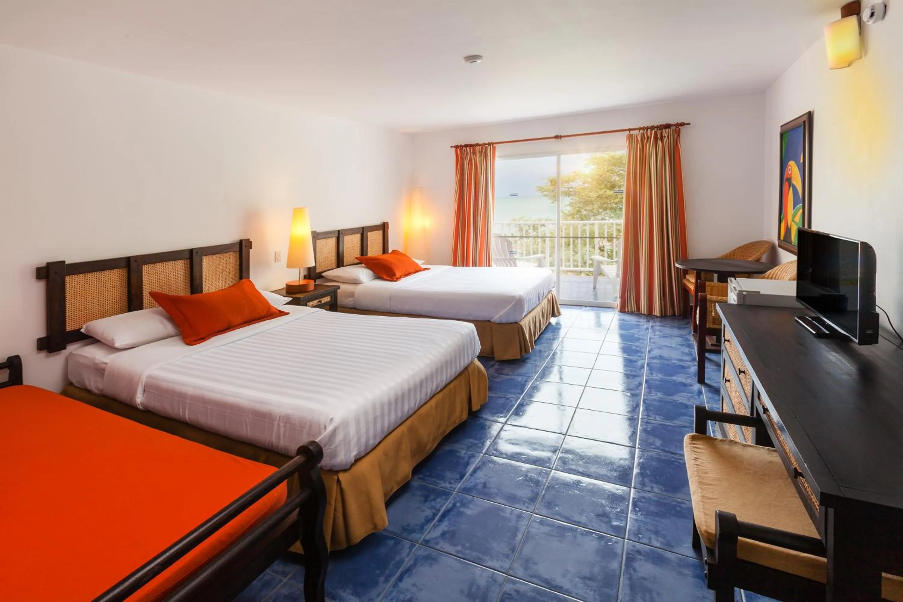 Bed in Grand Decameron Panama, A Trademark All Inclusive Resort