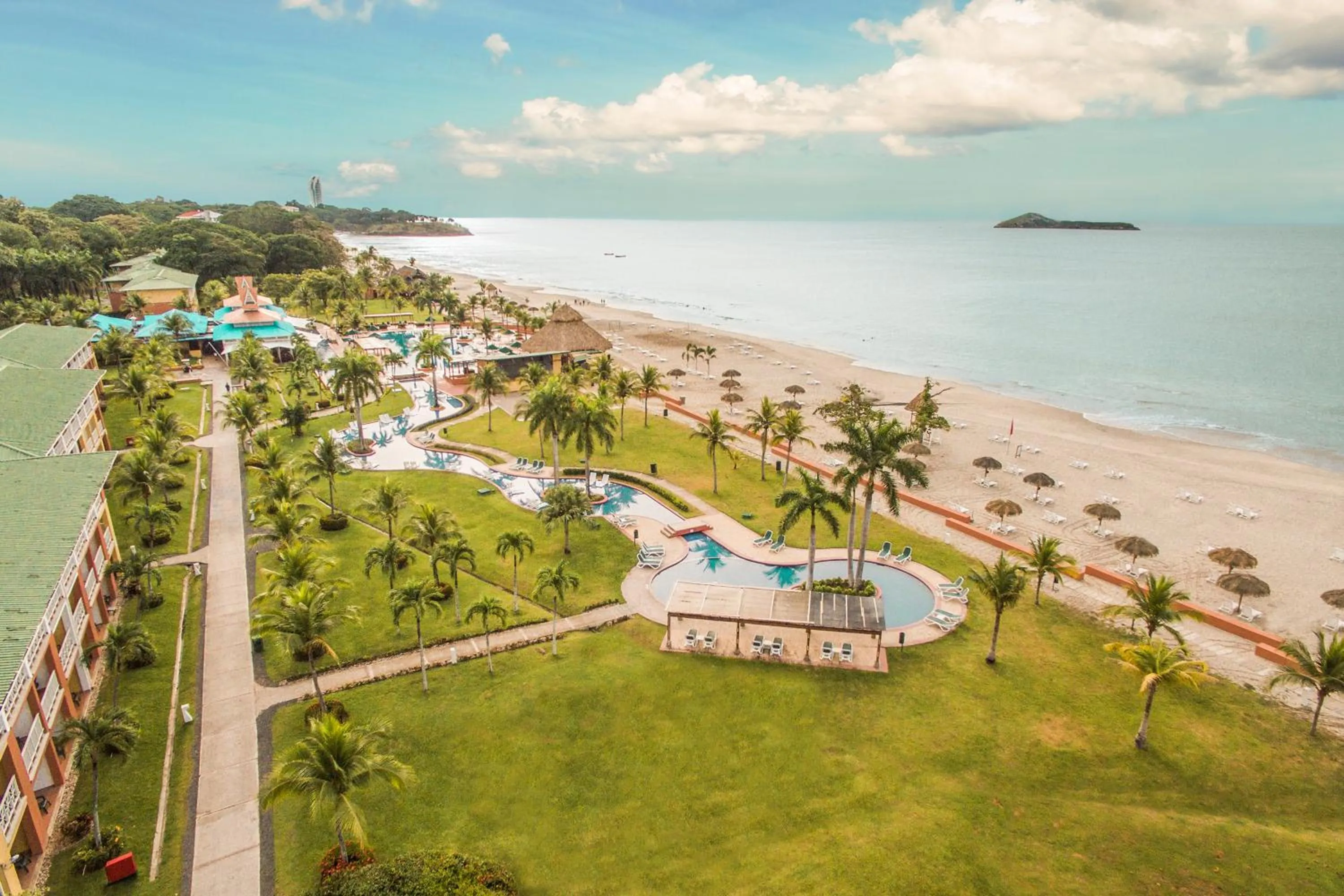 Day in Grand Decameron Panama, A Trademark All Inclusive Resort