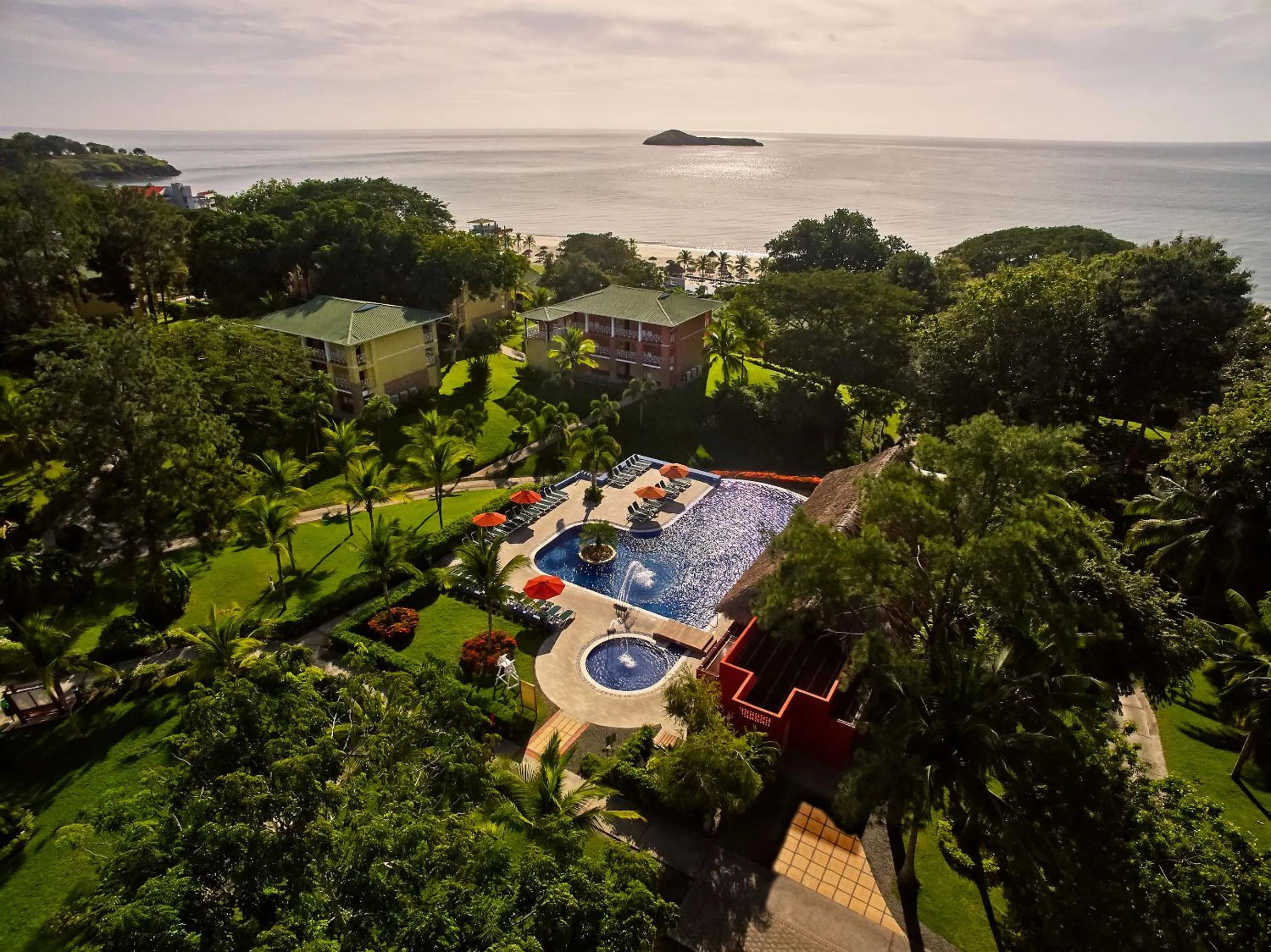 Property building in Grand Decameron Panama, A Trademark All Inclusive Resort