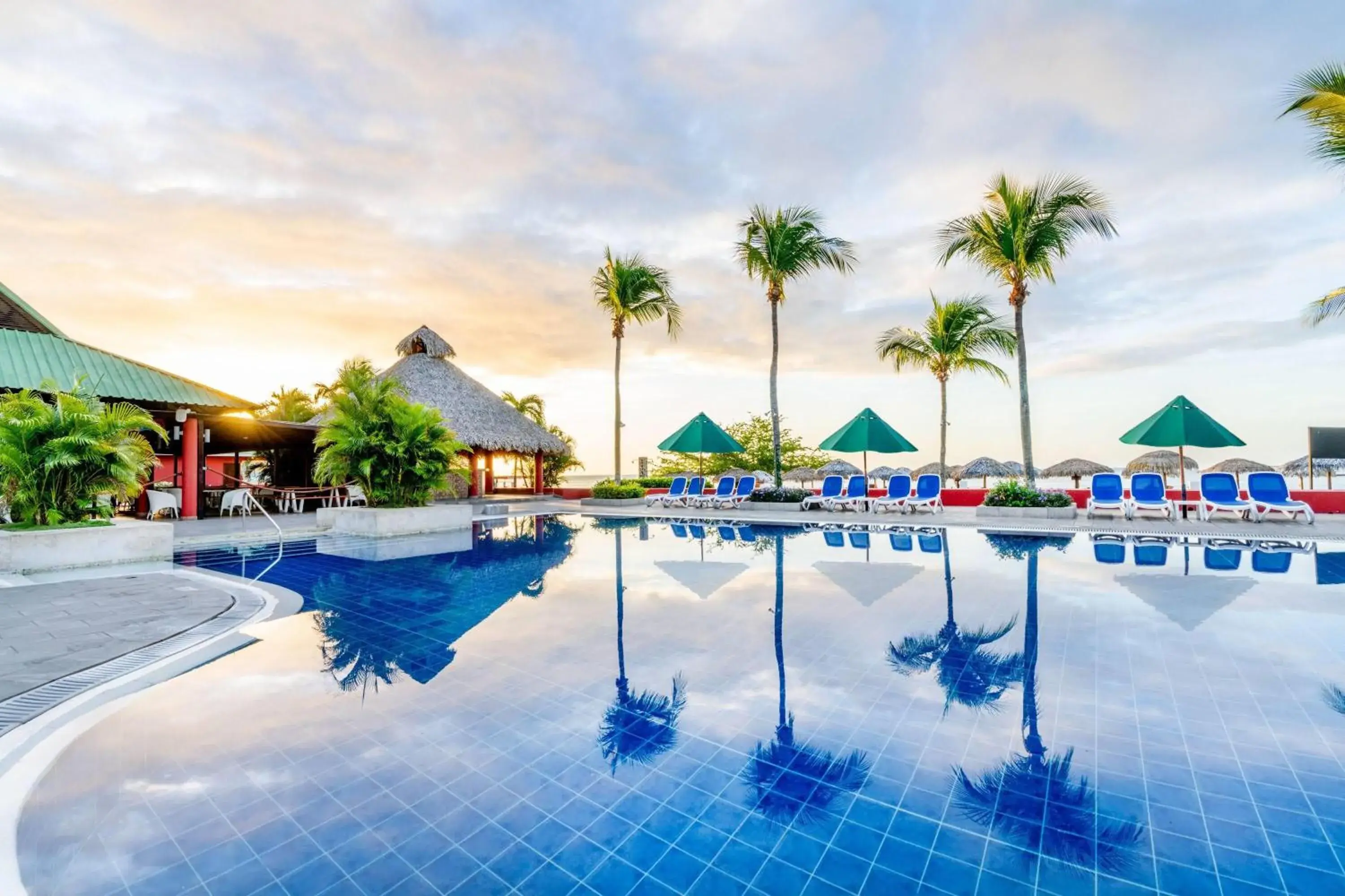 Swimming pool in Grand Decameron Panama, A Trademark All Inclusive Resort Swimming pool in Grand Decameron Panama, A Trademark All Inclusive Resort