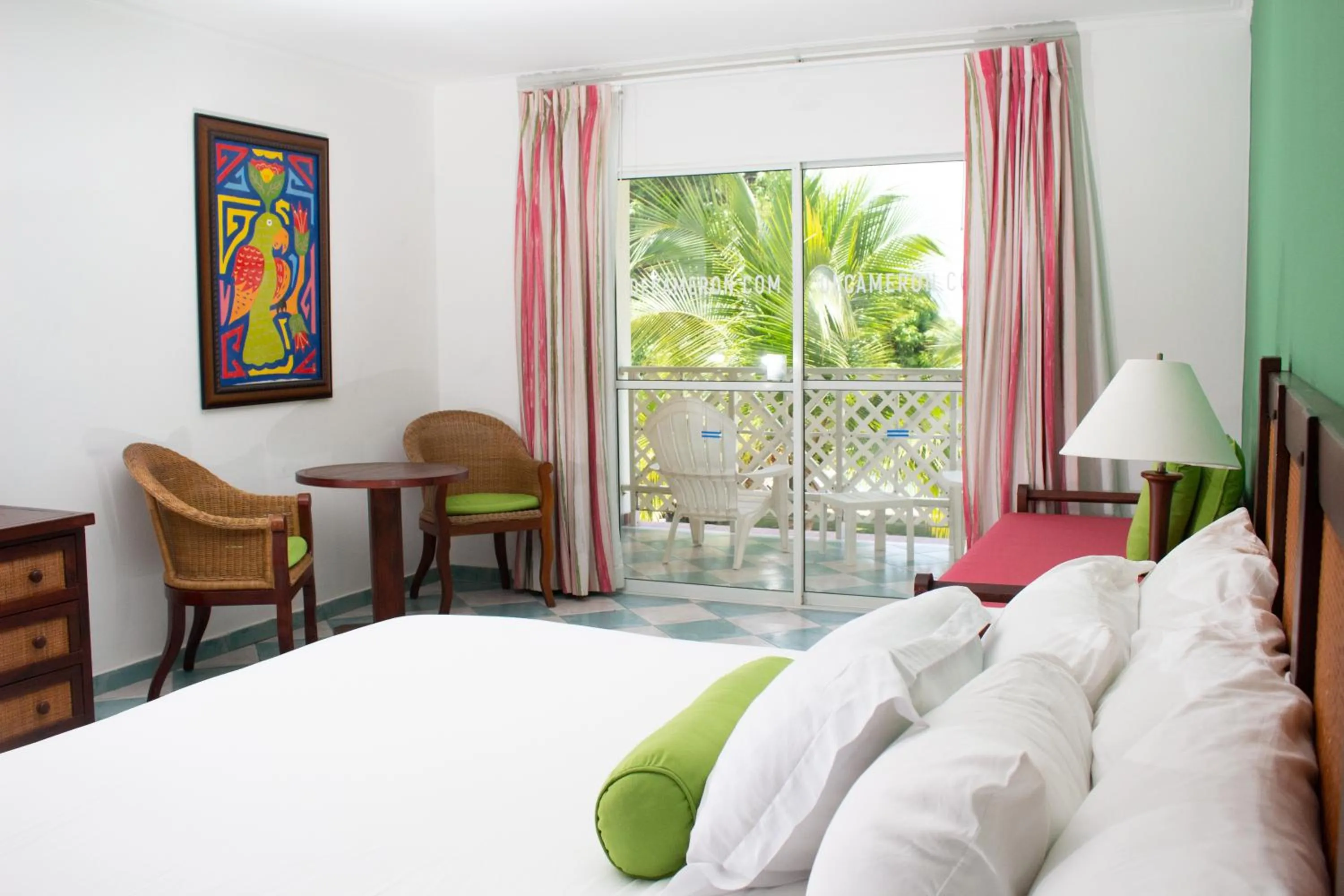 Bed in Grand Decameron Panama, A Trademark All Inclusive Resort