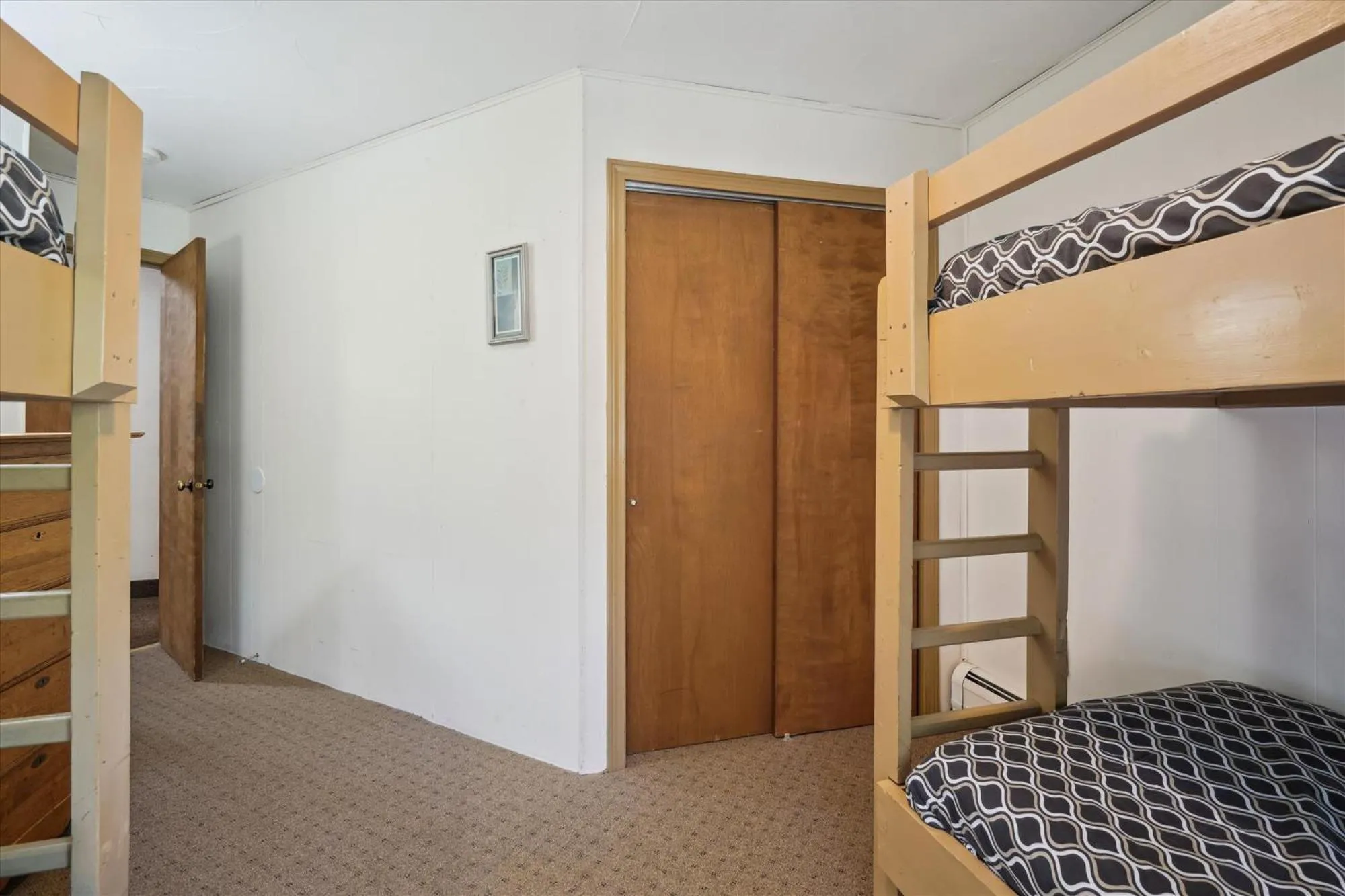 Bedroom, Bed in 4-Bedroom Townhouse with Sauna Snow Flake