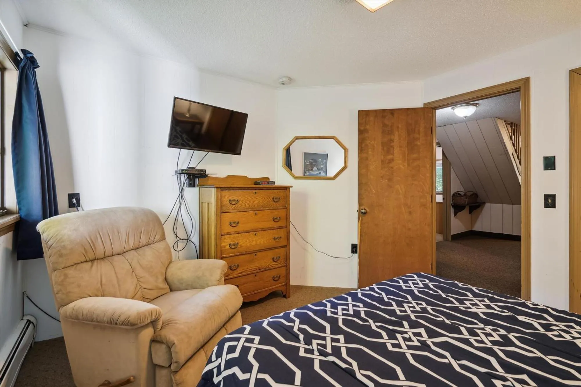 Bedroom, Bed in 4-Bedroom Townhouse with Sauna Snow Flake