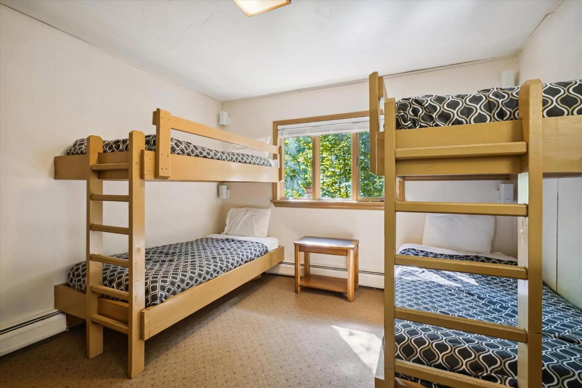 Bedroom, Bed in 4-Bedroom Townhouse with Sauna Snow Flake