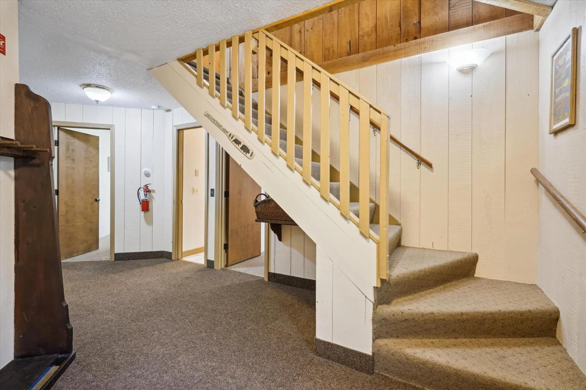 Facade/entrance in 4-Bedroom Townhouse with Sauna Snow Flake