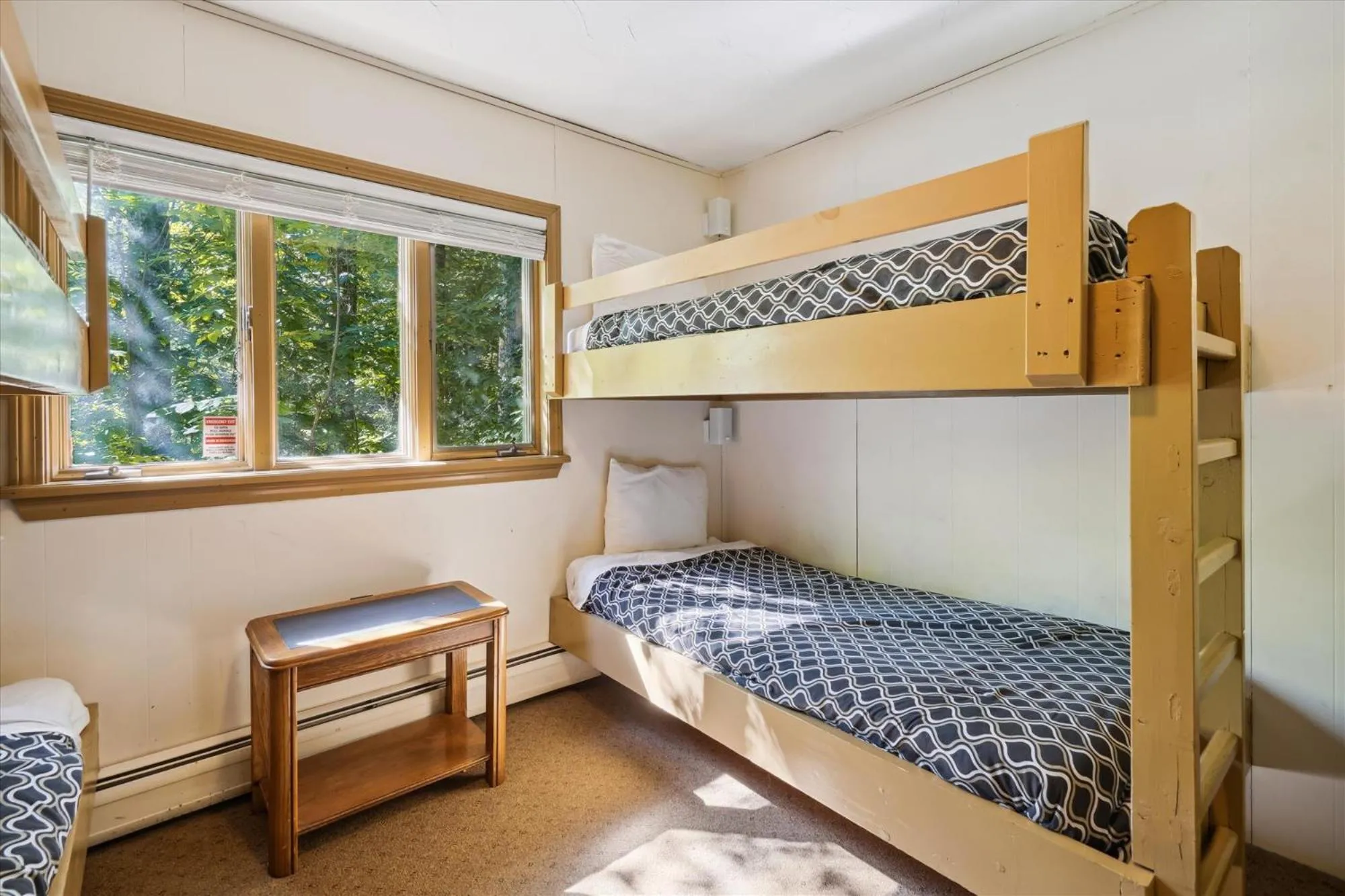 Bedroom, Bed in 4-Bedroom Townhouse with Sauna Snow Flake