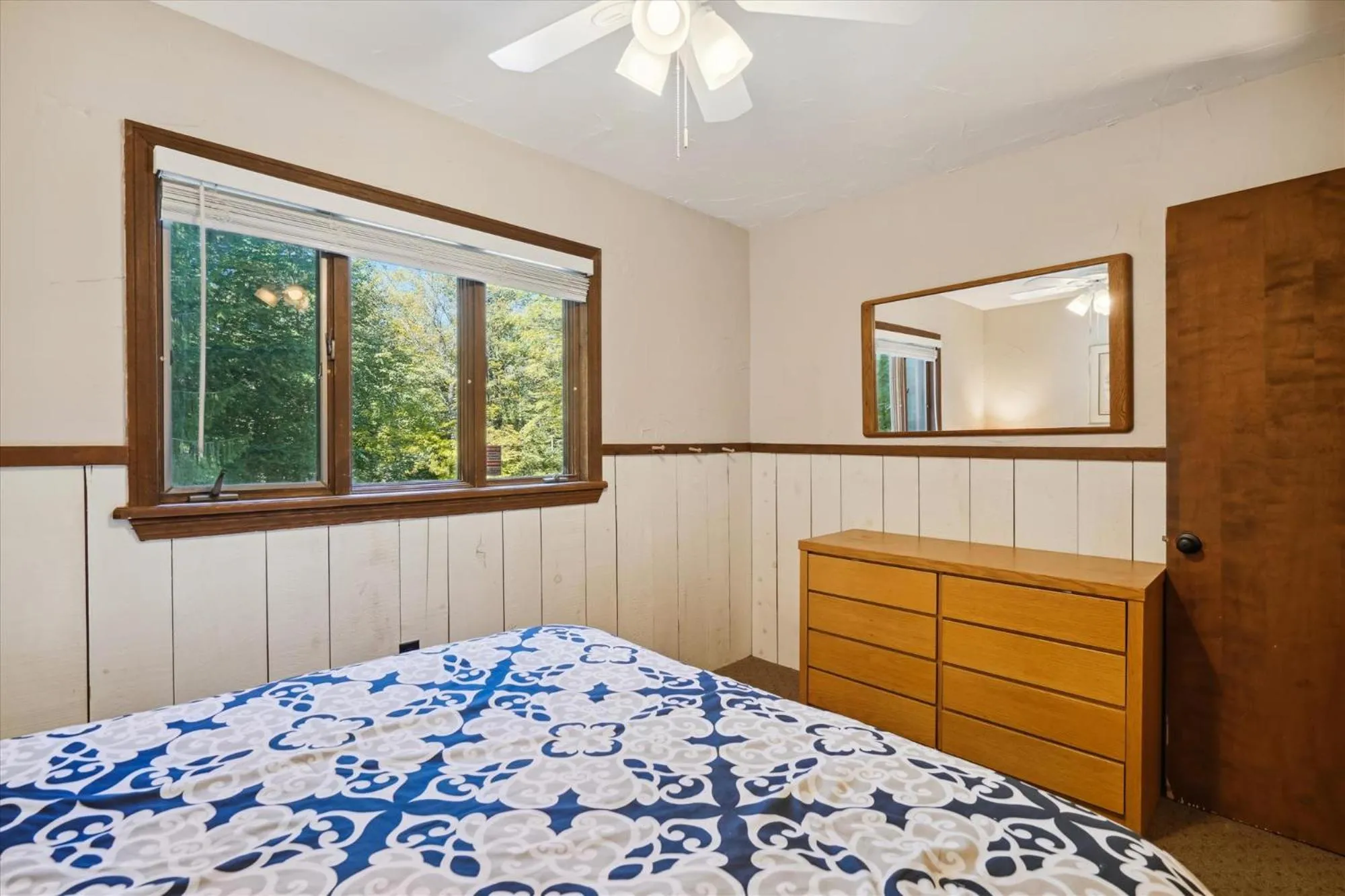 Bedroom, Bed in 4-Bedroom Townhouse with Sauna Snow Flake