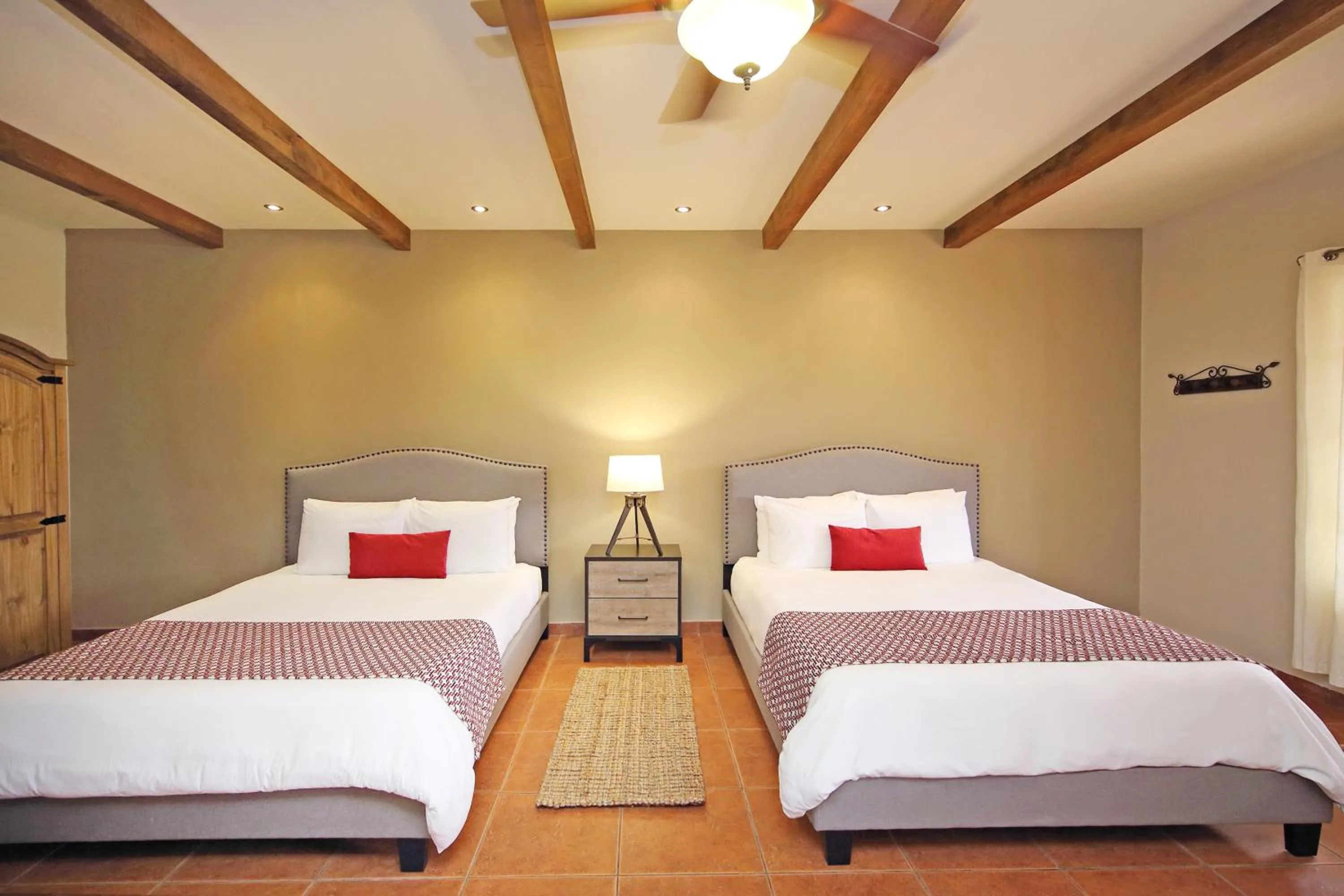 Bed in Los Establos Boutique Resort - All Inclusive