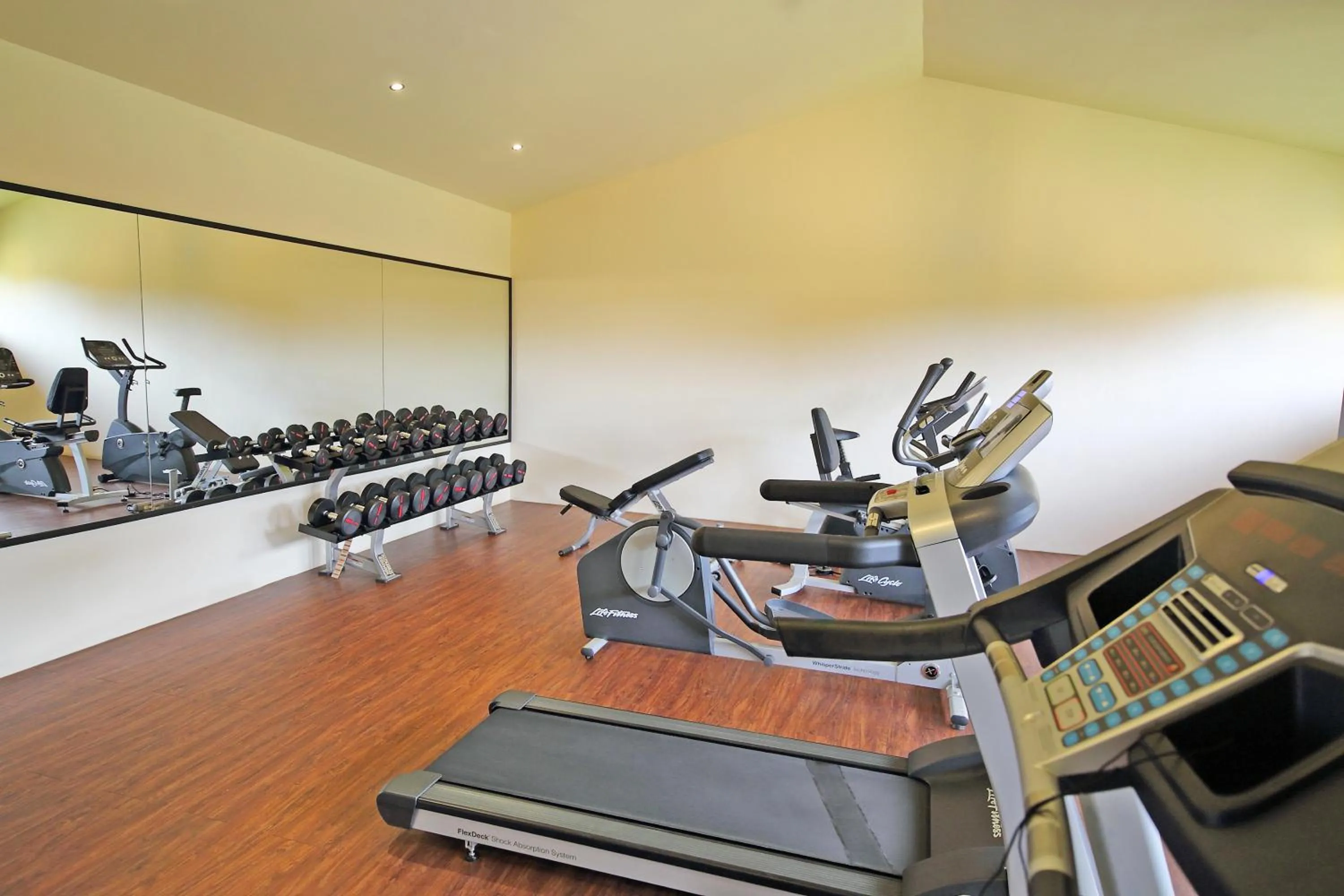 Fitness centre/facilities in Los Establos Boutique Resort - All Inclusive