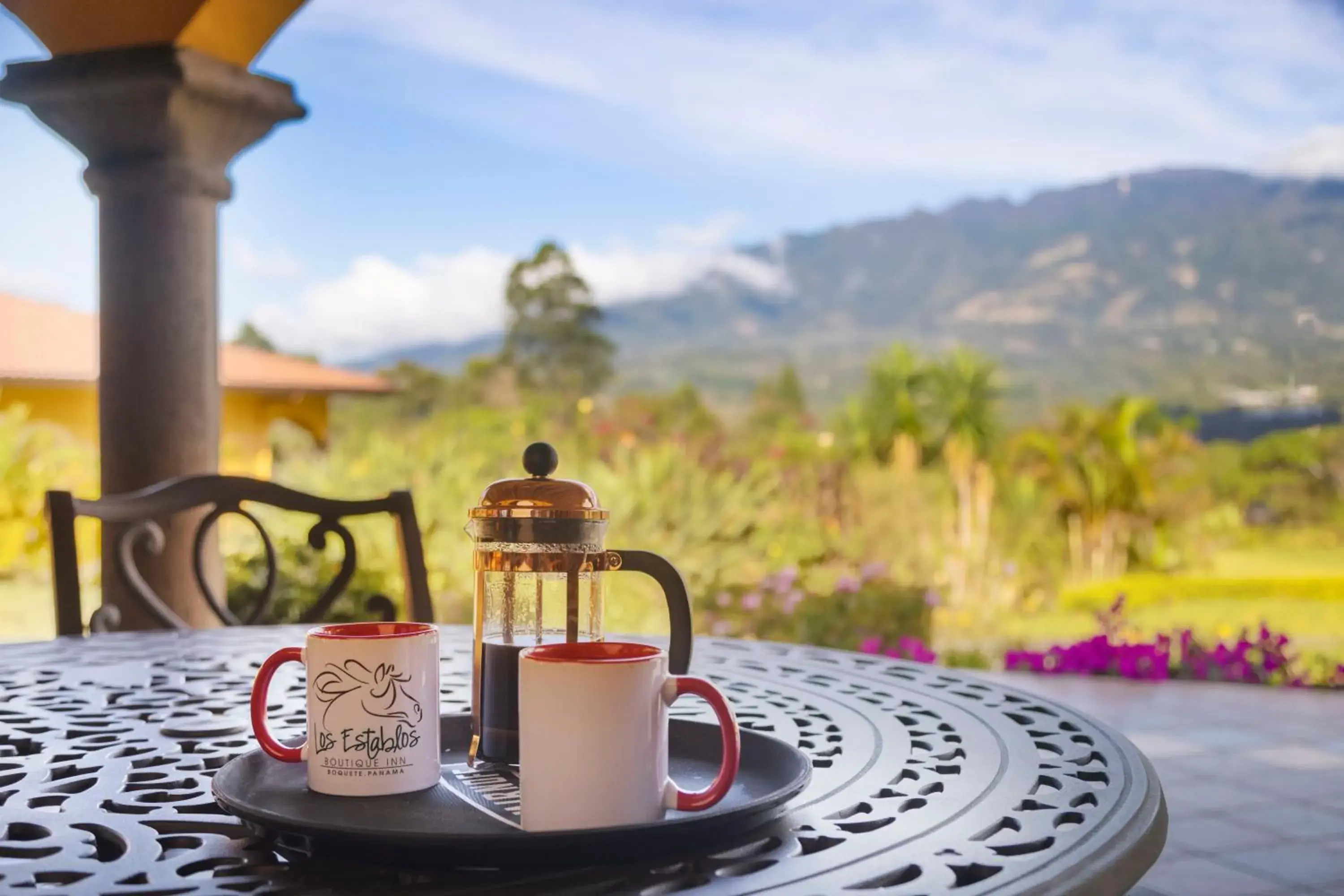 Breakfast in Los Establos Boutique Resort - All Inclusive Breakfast in Los Establos Boutique Resort - All Inclusive