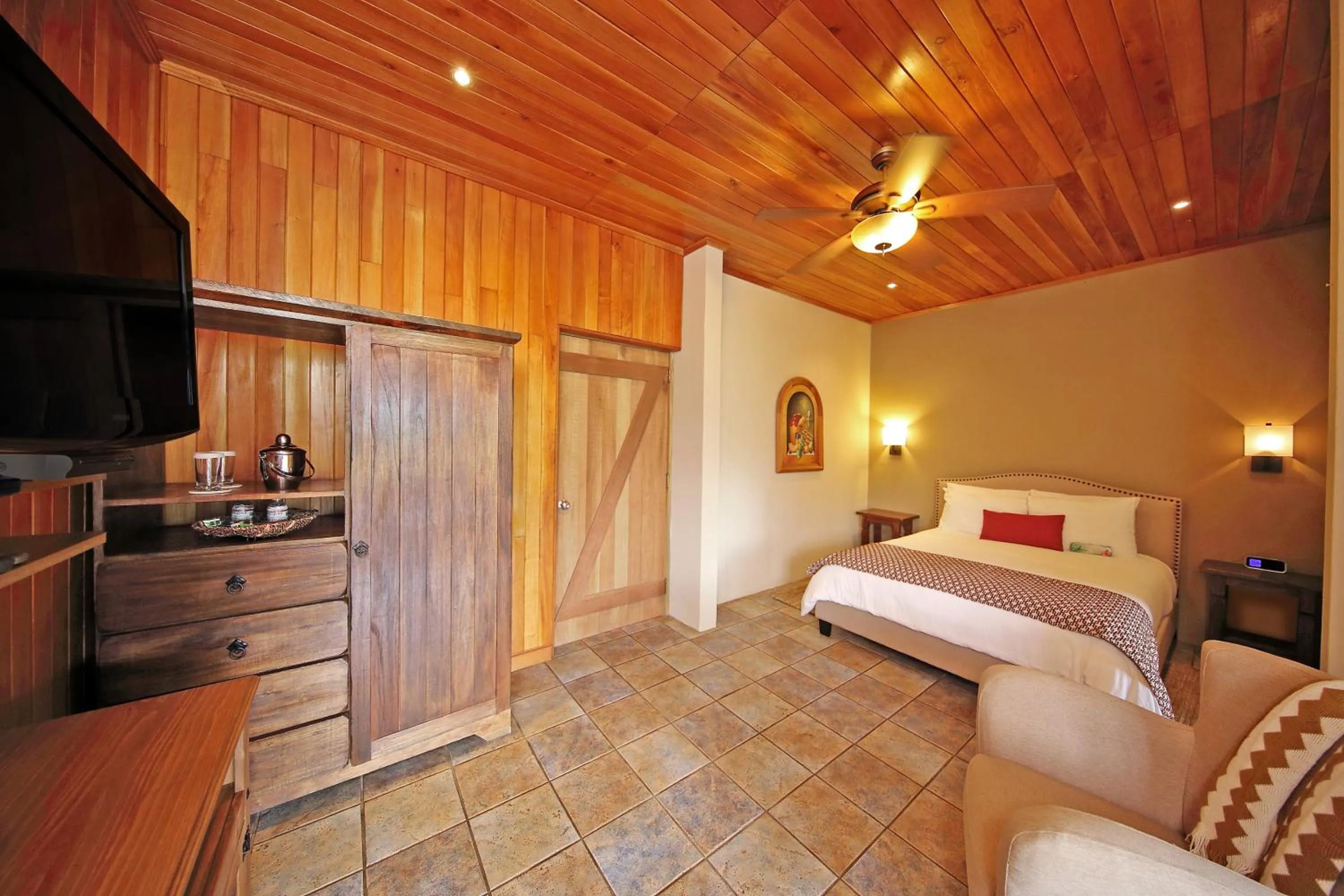 Bed in Los Establos Boutique Resort - All Inclusive